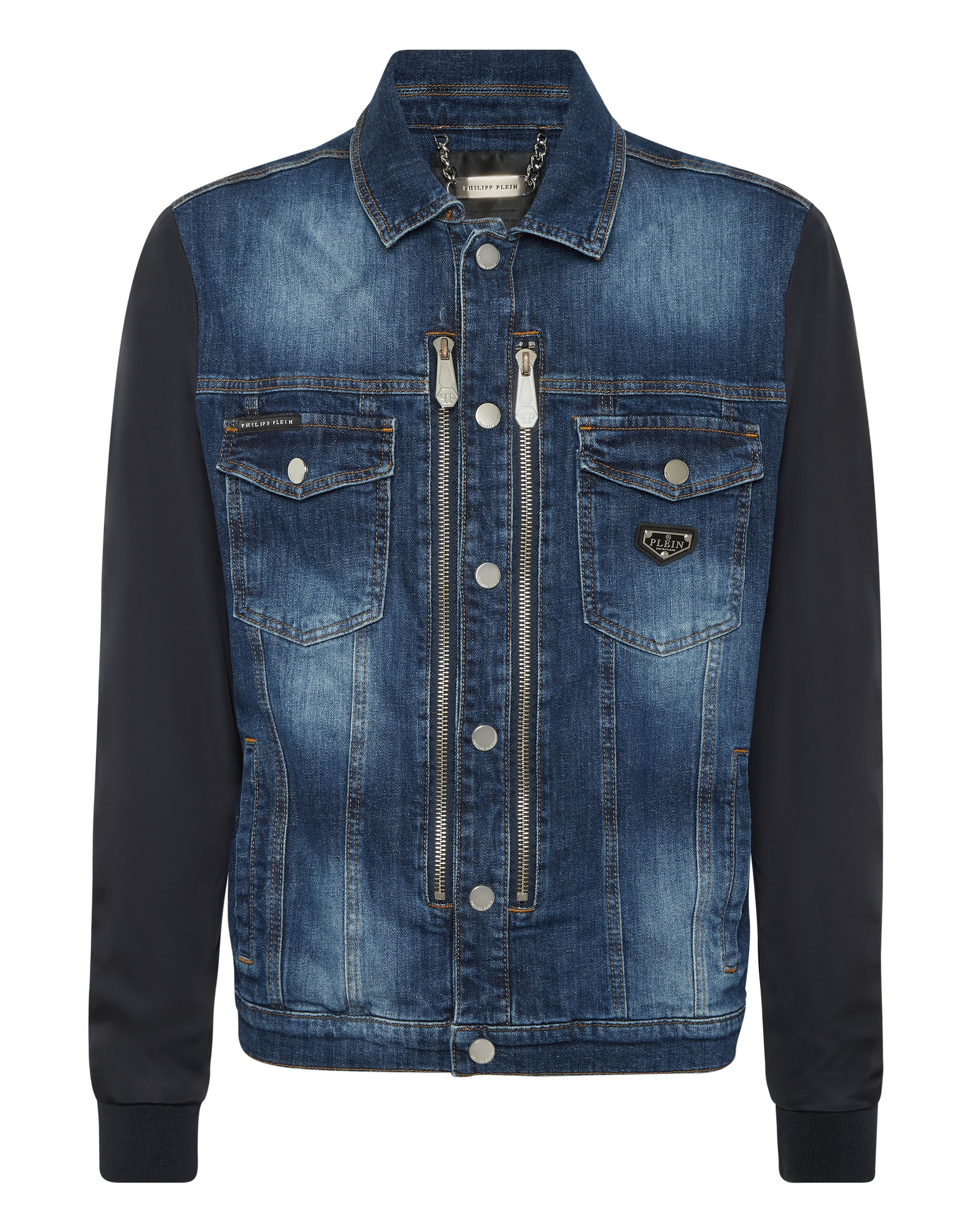 PHILIPP PLEIN Jeansjacke "College" günstig online kaufen