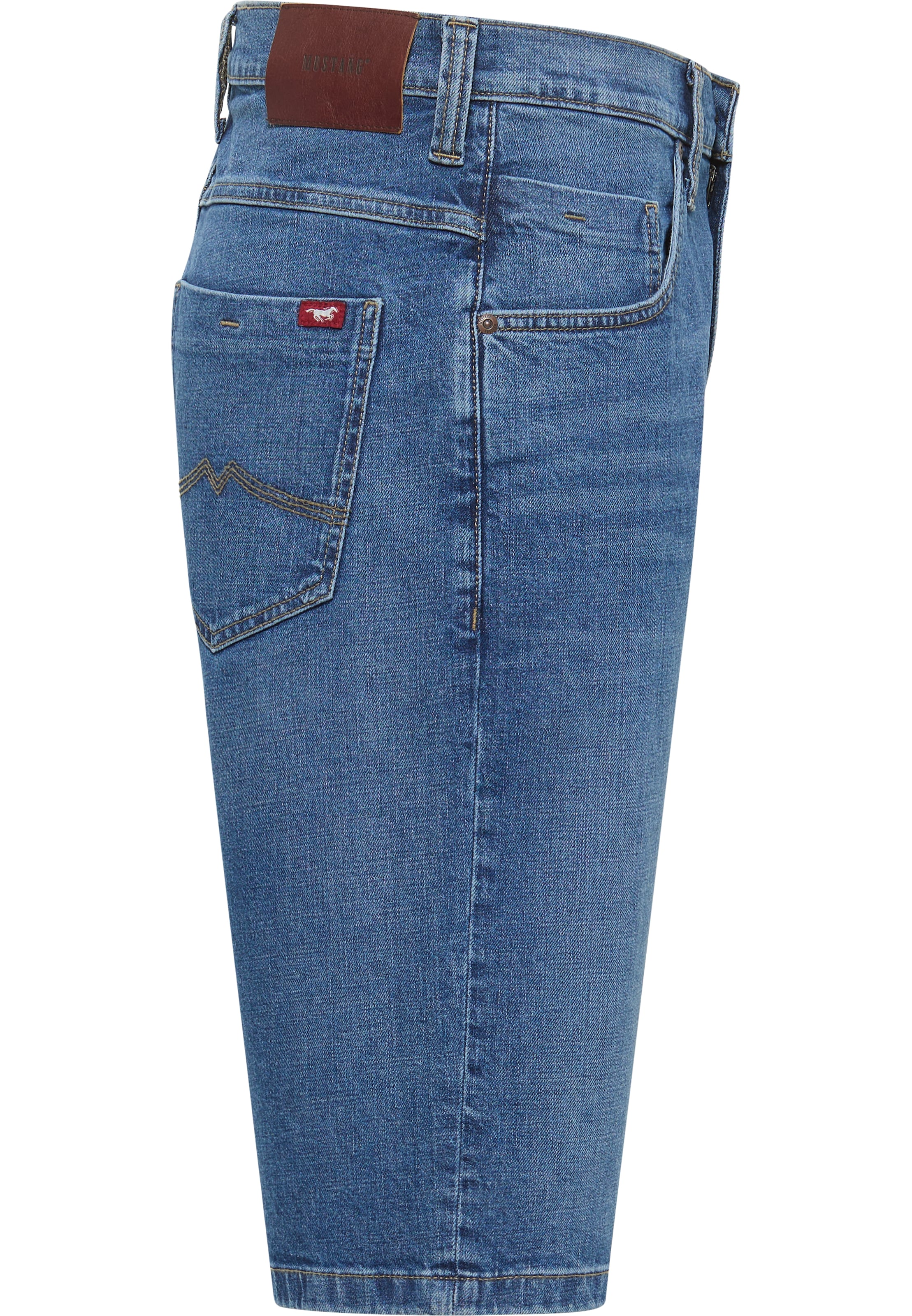MUSTANG Shorts »Style Jackson Short«, Sommerhose mit Kontrastnähten