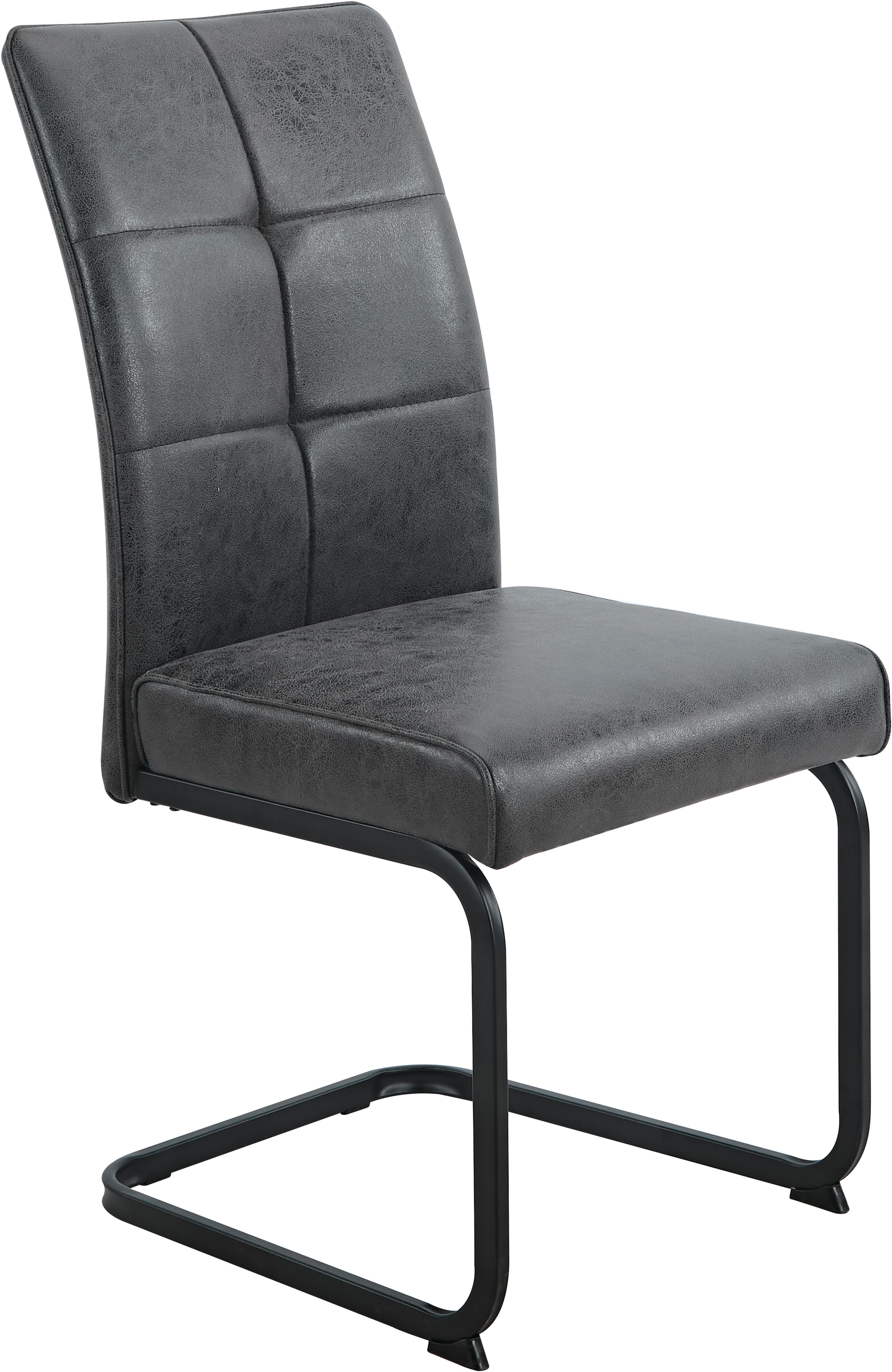 HELA Freischwinger »MALTA« (Set) 1 Stk.verschiedene Bezüge, Gestell Hochkant, Steppnähte