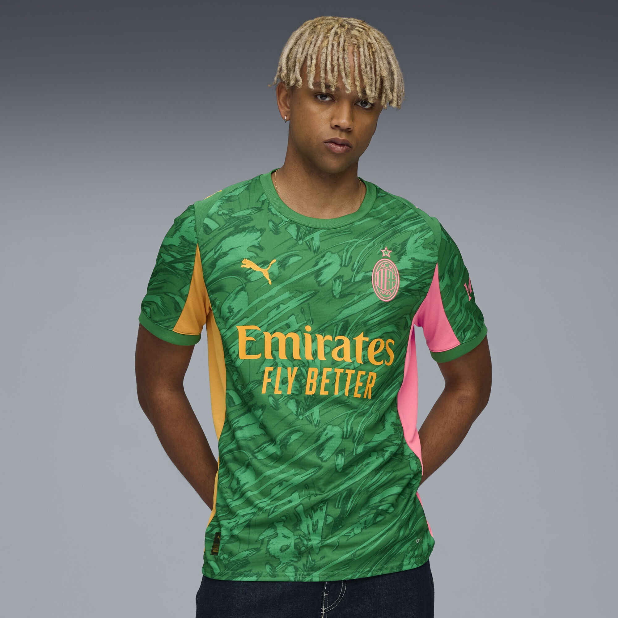 PUMA Trainingsshirt »AC Milan 25/26 Torwarttrikot Herren«