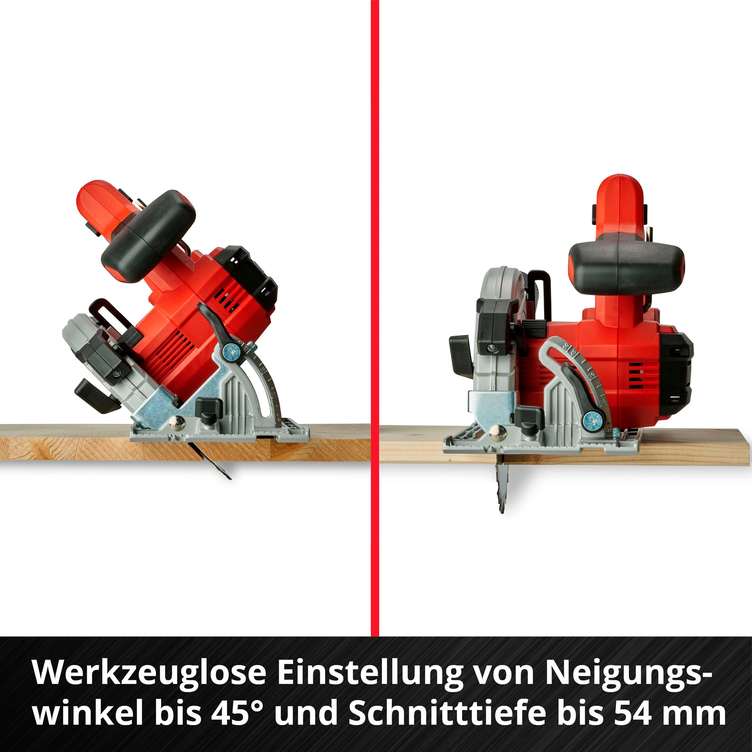 Einhell Akku-Handkreissäge »TE-CS 18/165-1 Li - Solo«, ohne Akku und  Ladegerät günstig | BAUR