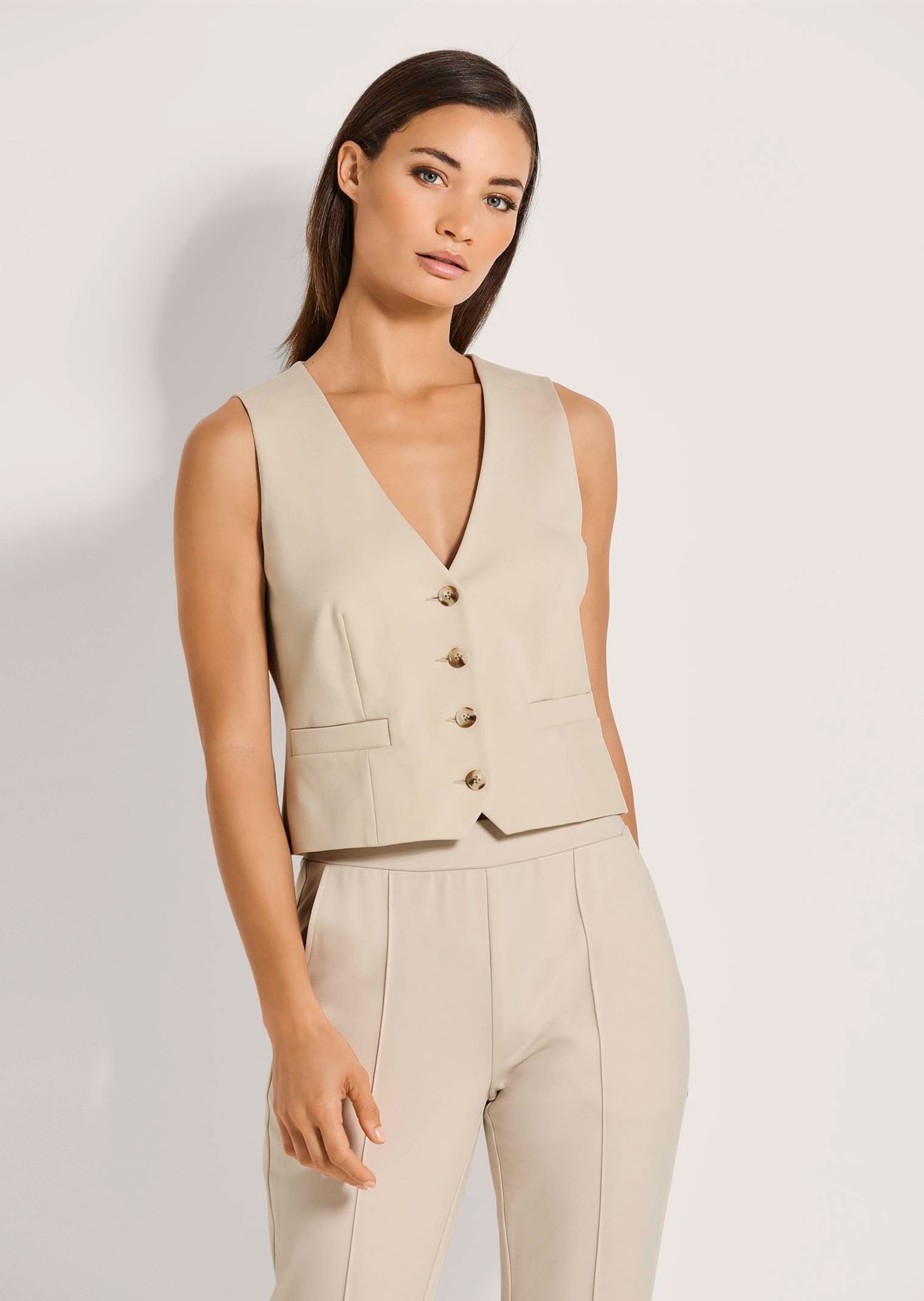 MADELEINE Kurzweste "Weste Ärmellose Weste" günstig online kaufen