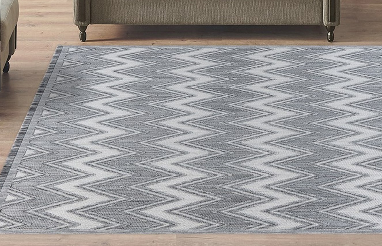 Kayoom Teppich "Sarai 225" rechteckig 6 mm Höhe Flachgewebe