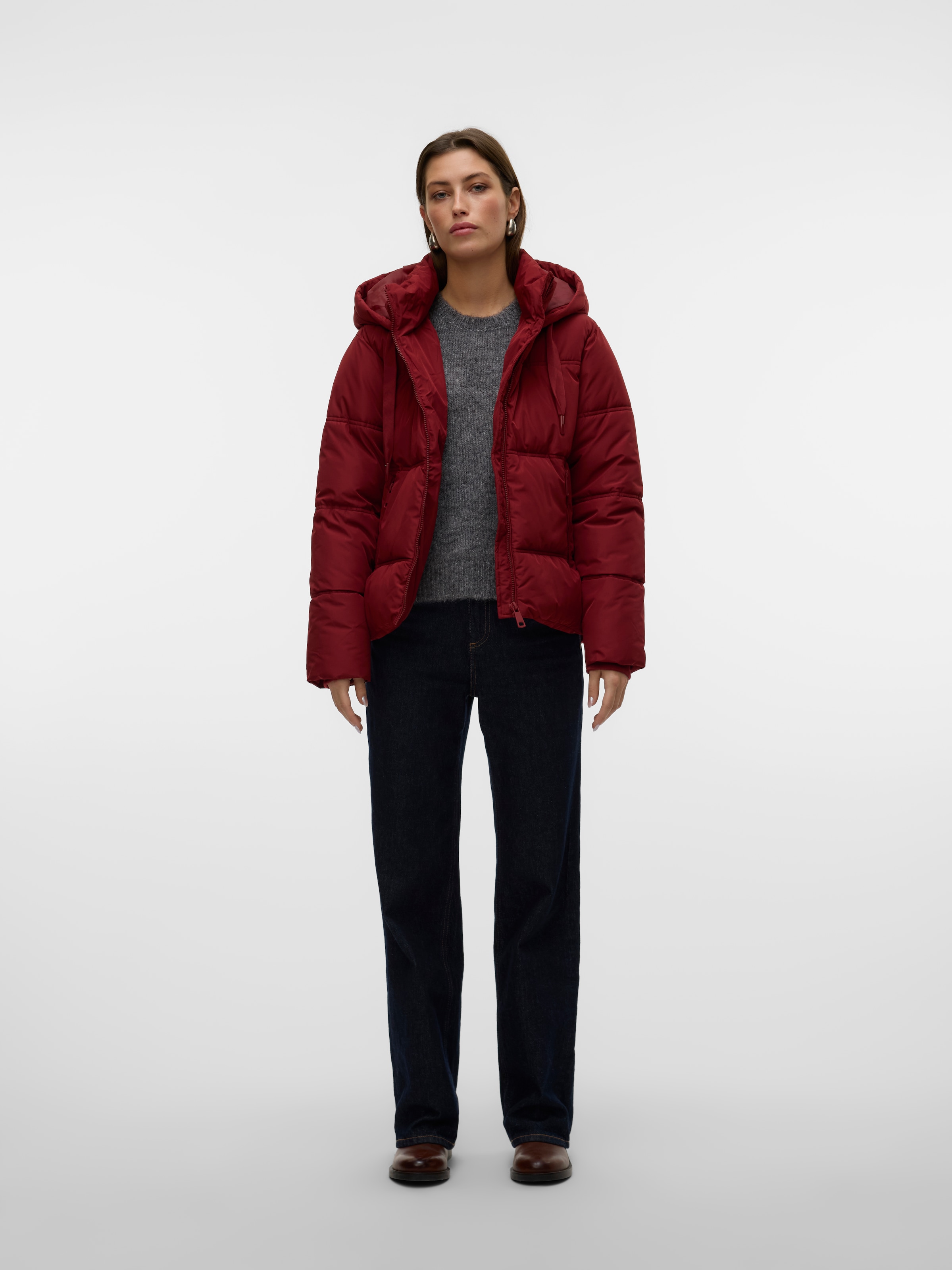 Vero Moda Steppjacke »VMSOPHIE SHORT JACKET GA BOO«, mit Kapuze