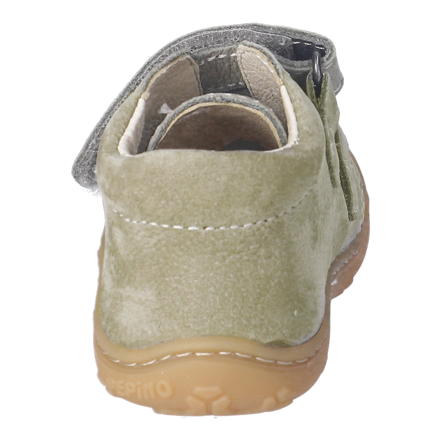 PEPINO by RICOSTA Lauflernschuh »CHRISY W, WMS: weit«  Klettschuh, herausnehmb. Innensohle, Größenschablone zum Download