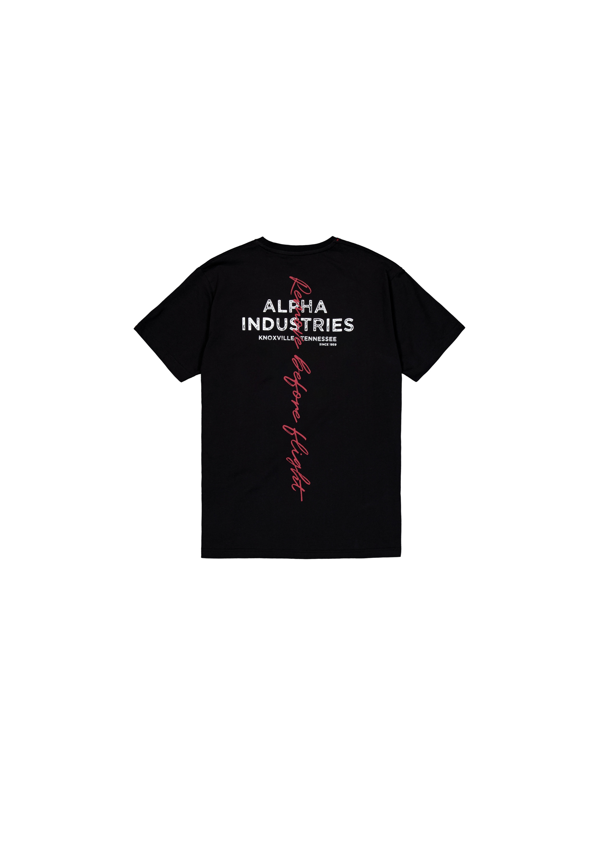 Alpha Industries T-Shirt »Alpha Industries Men - T-Shirts Signature Backprint T-Shirt«