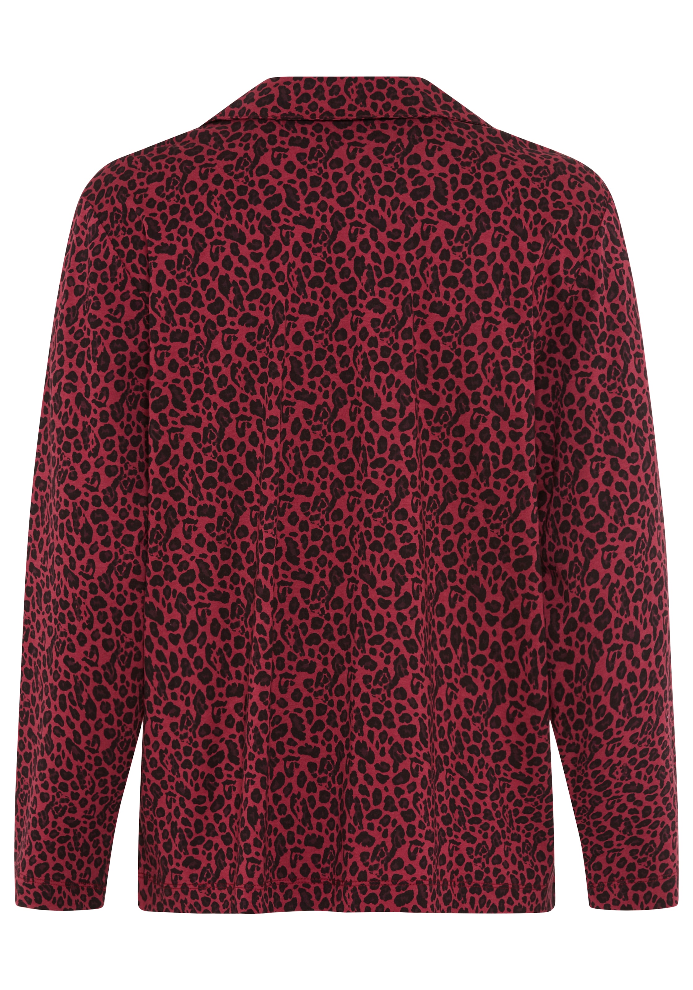 s.Oliver Pyjamaoberteil 1 Leo All-Over Druck