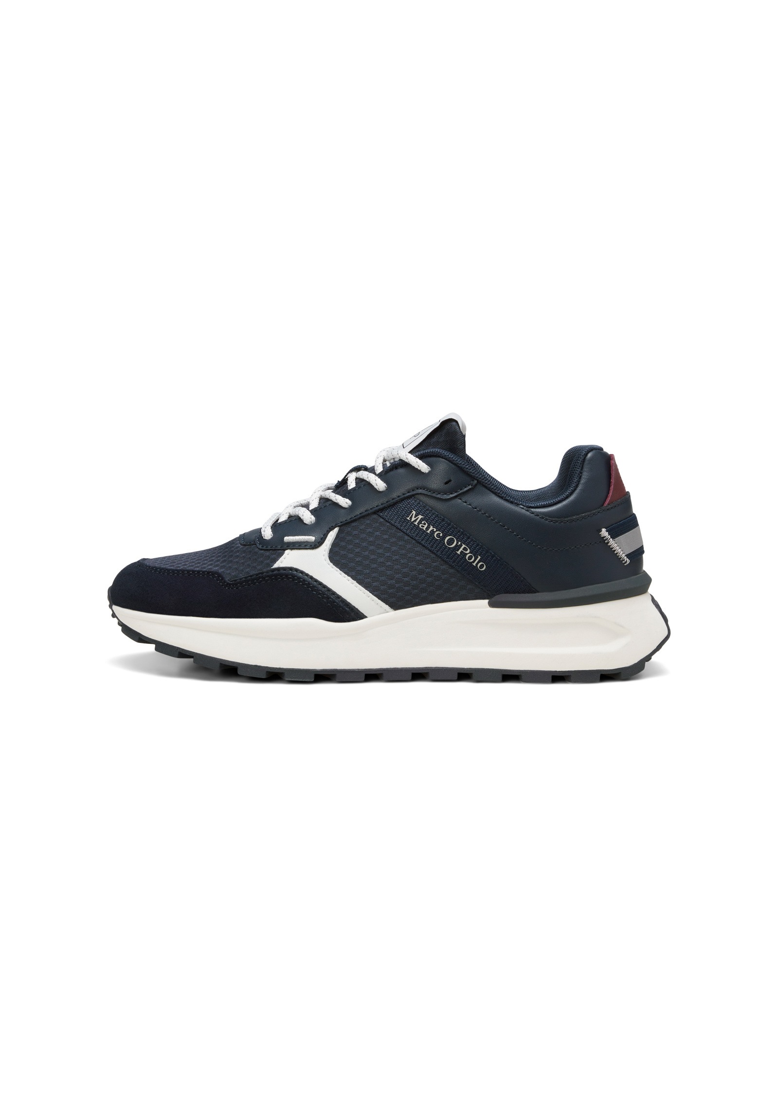 Marc O'Polo Sneaker »aus Rindleder und Mesh«
