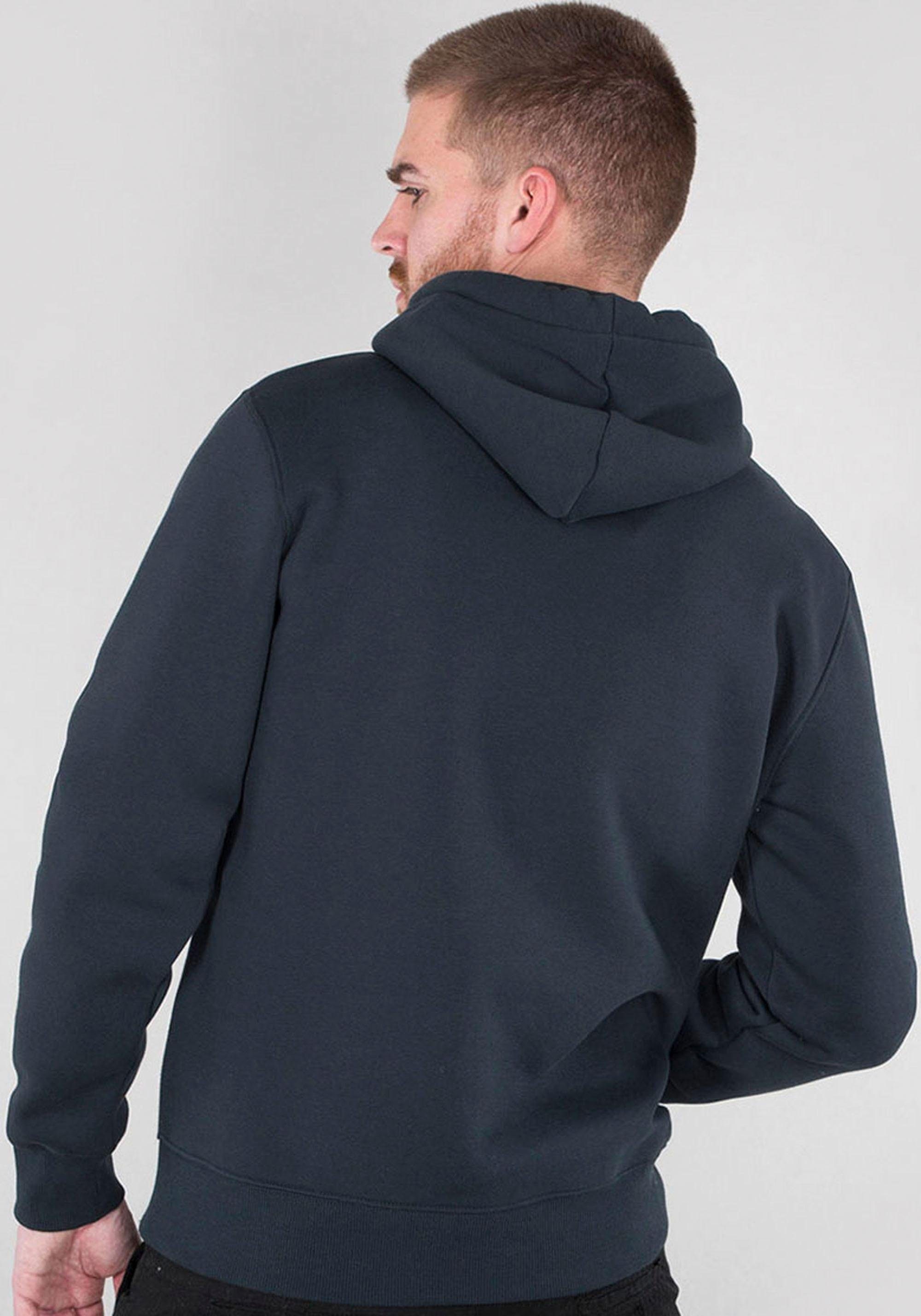 Alpha Industries "Basic Hoody", Baumwollmischung, regular fit günstig online kaufen