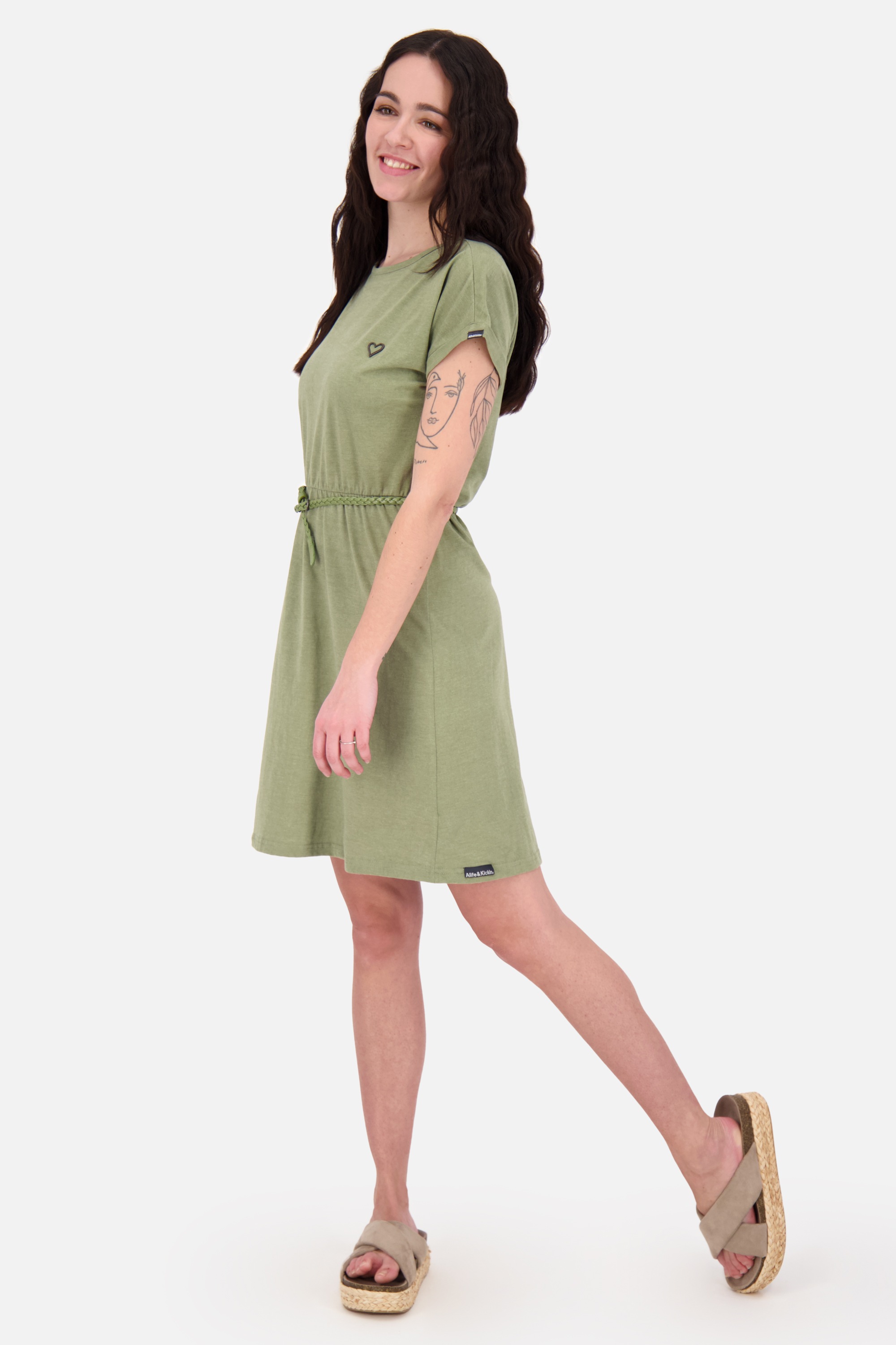 Alife & Kickin Sommerkleid "Damen NoraAK A" günstig online kaufen