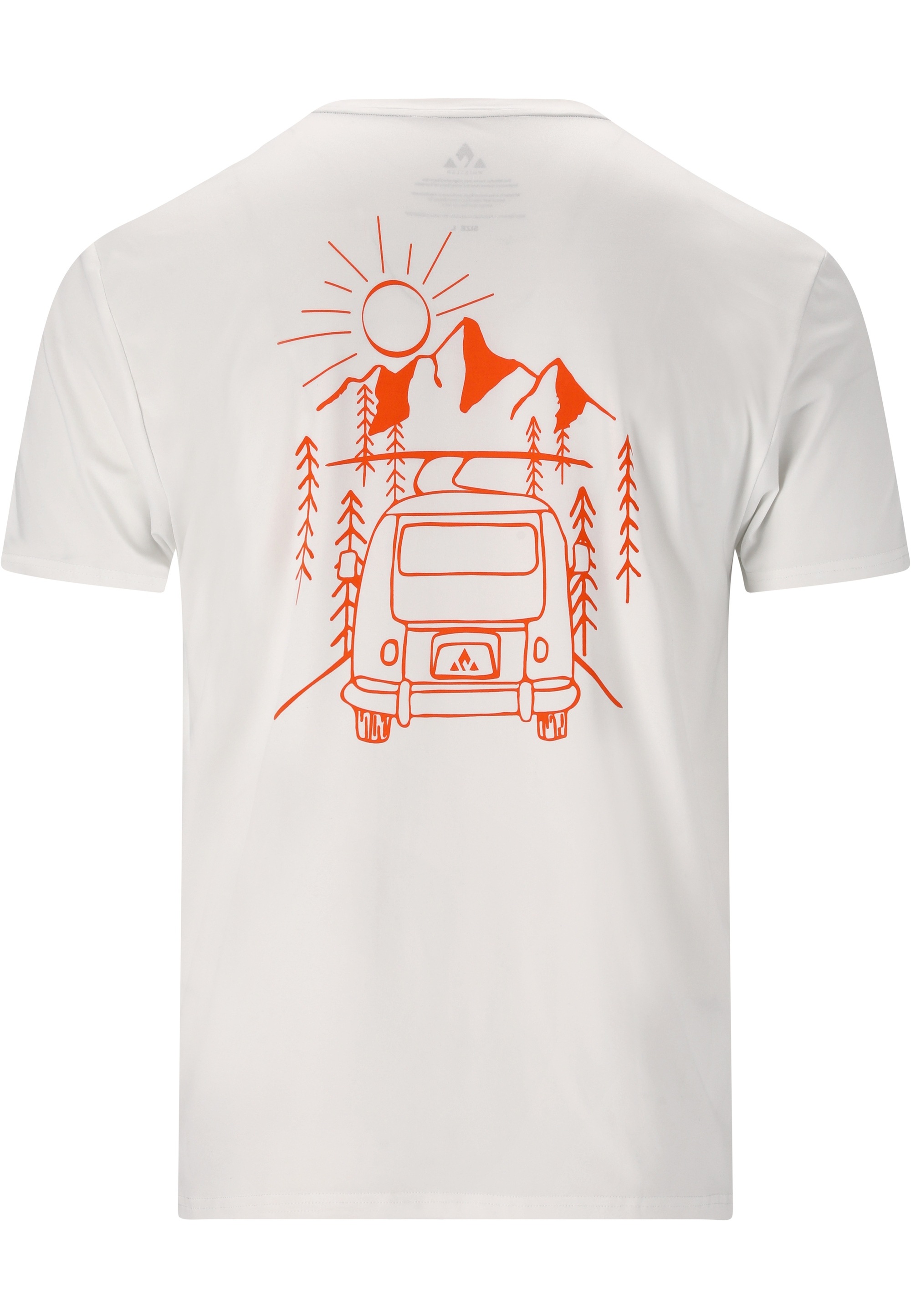 WHISTLER Funktionsshirt »Tergo«, mit Quick-Dry-Funktion