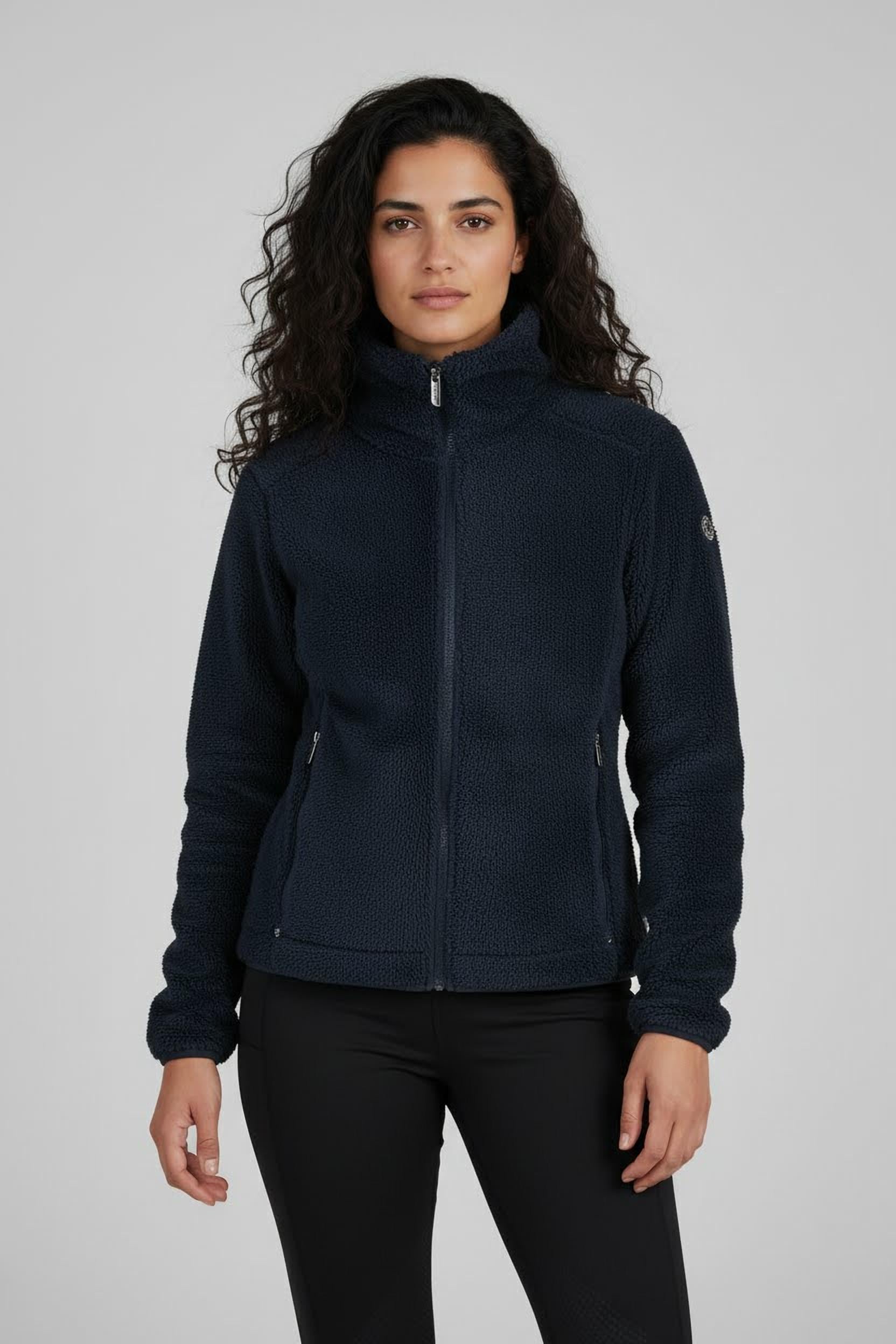 Luhta Fleecejacke aus Polyester, in den Größen S bis XXL