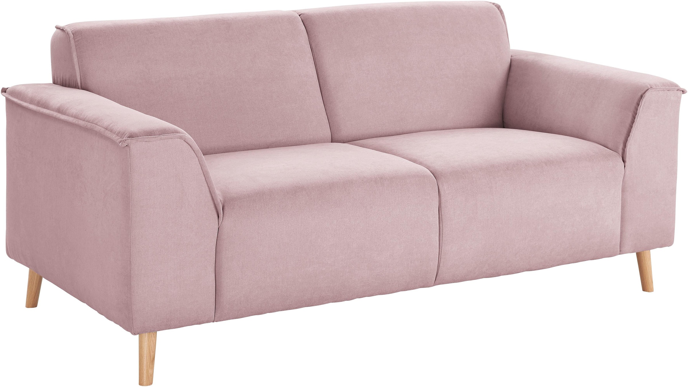 Thumbnail - Home affaire 2-Sitzer "Janek Scandic Design, elegant und zeitlos" mit Federkern und Keder in scandinavischem Design