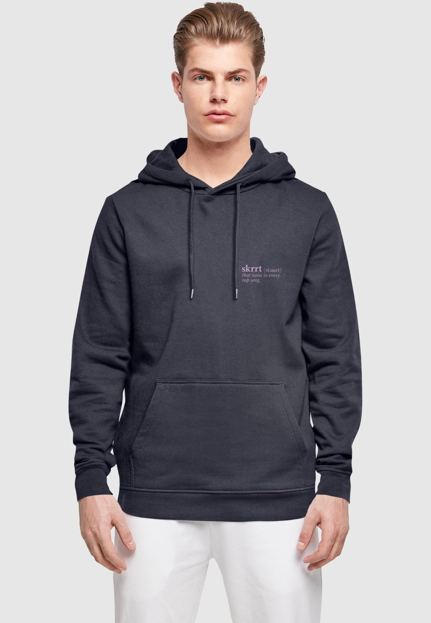 MisterTee Kapuzensweatshirt »MisterTee Herren That Noise Hoody«, (1 tlg.)