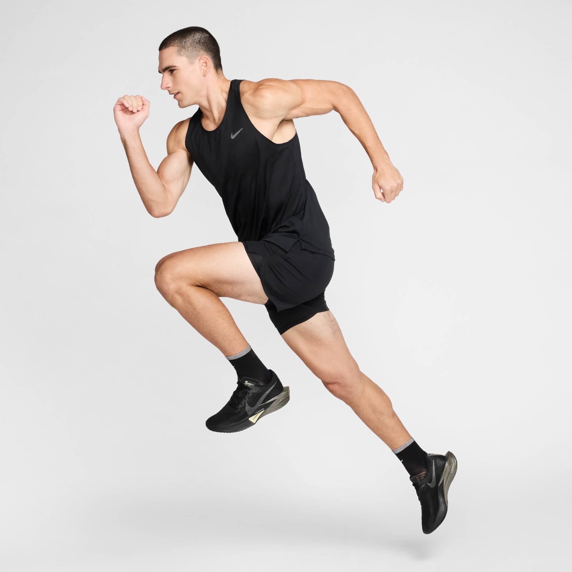 Nike Laufshirt »Nike Stride Men's Dri-FIT ADV Running Tank Top« für sportliche Aktivitäten, mit reflektierenden Elementen