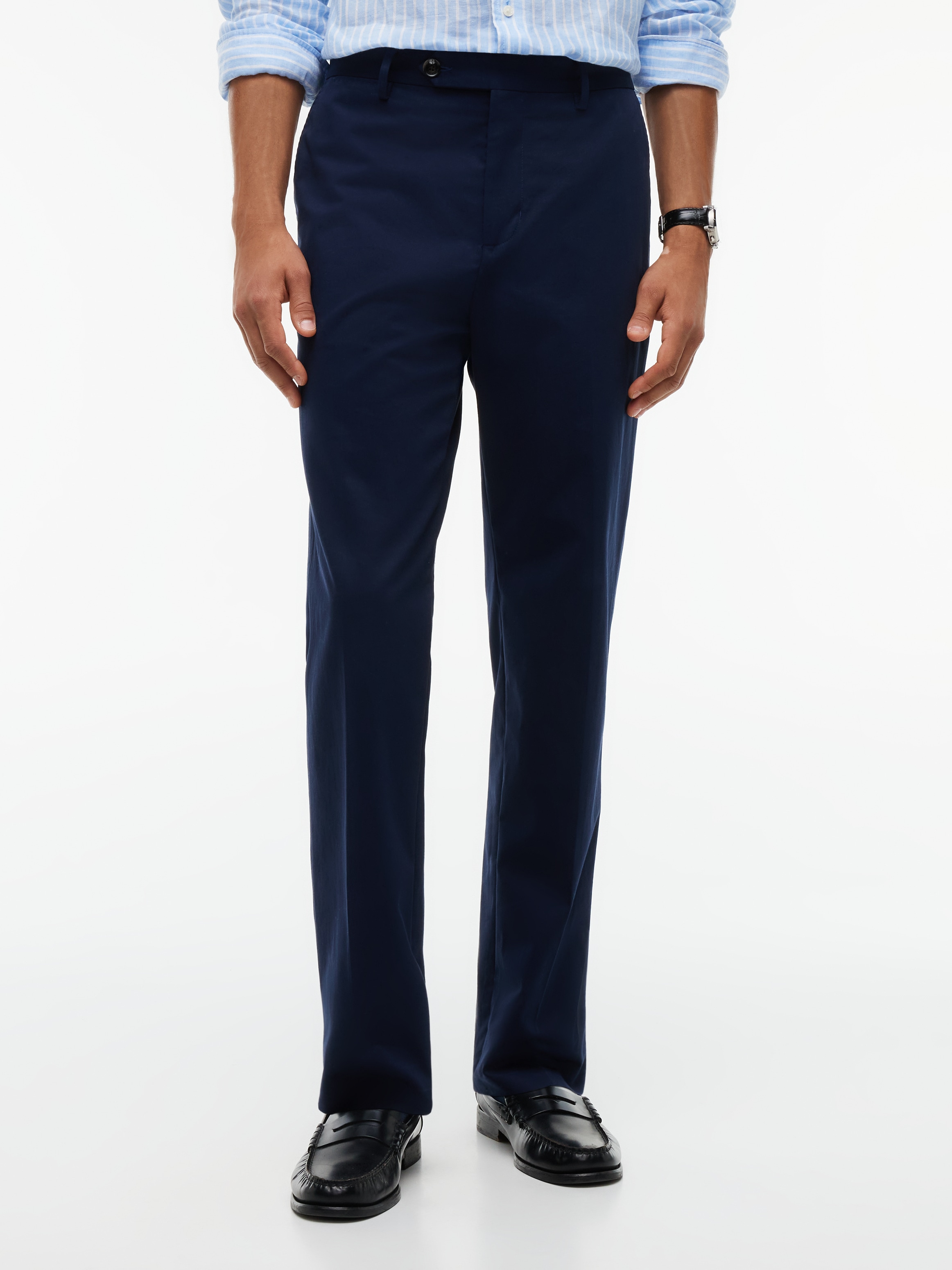 Tommy Hilfiger Chinohose »Premium Line Tech-Cotton Performance Anzug«  Premium Casual Everyday Pants