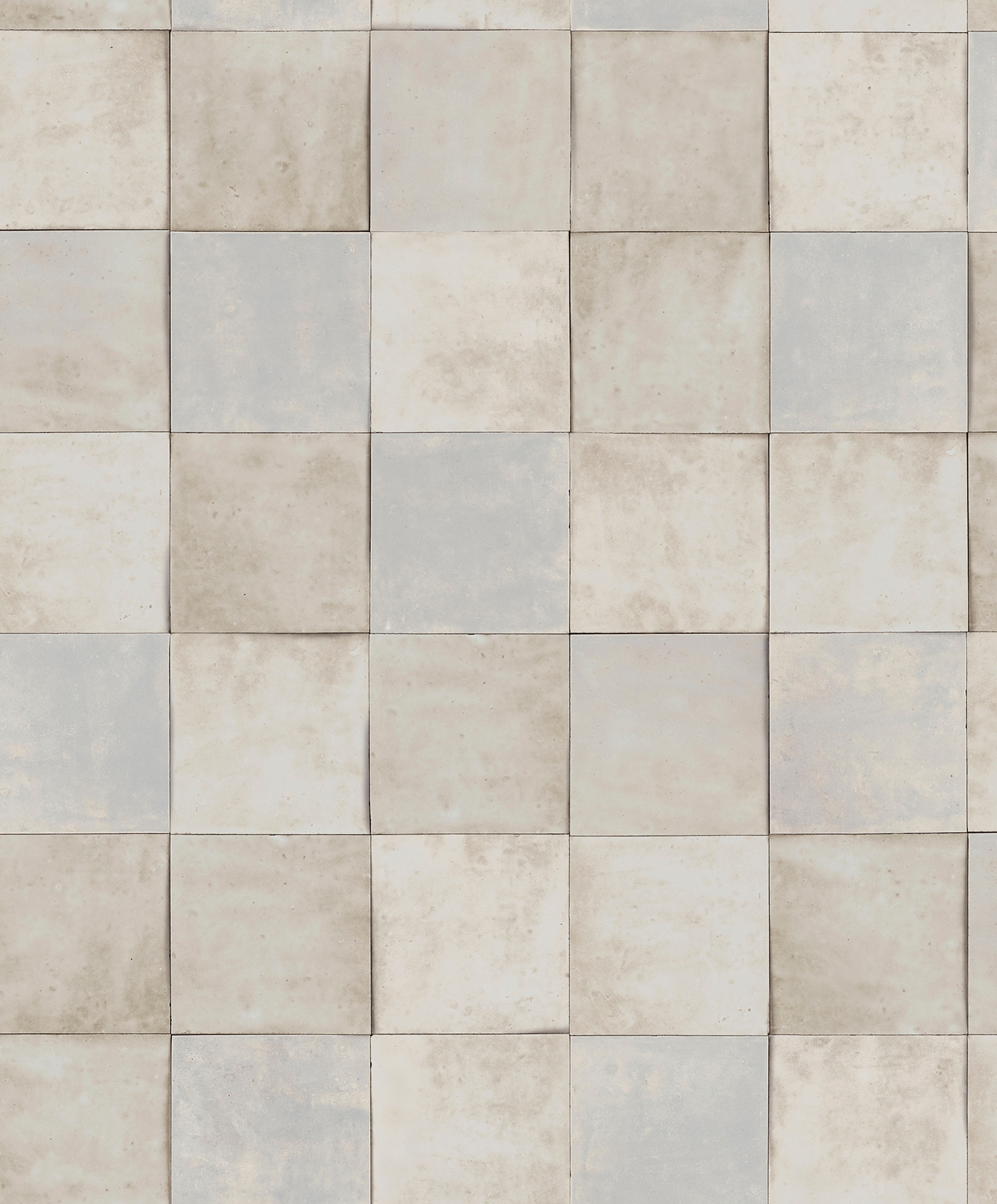 Marburg Fototapete »Tile«, matt, moderne Tapete für Wohnzimmer Schlafzimmer Küche