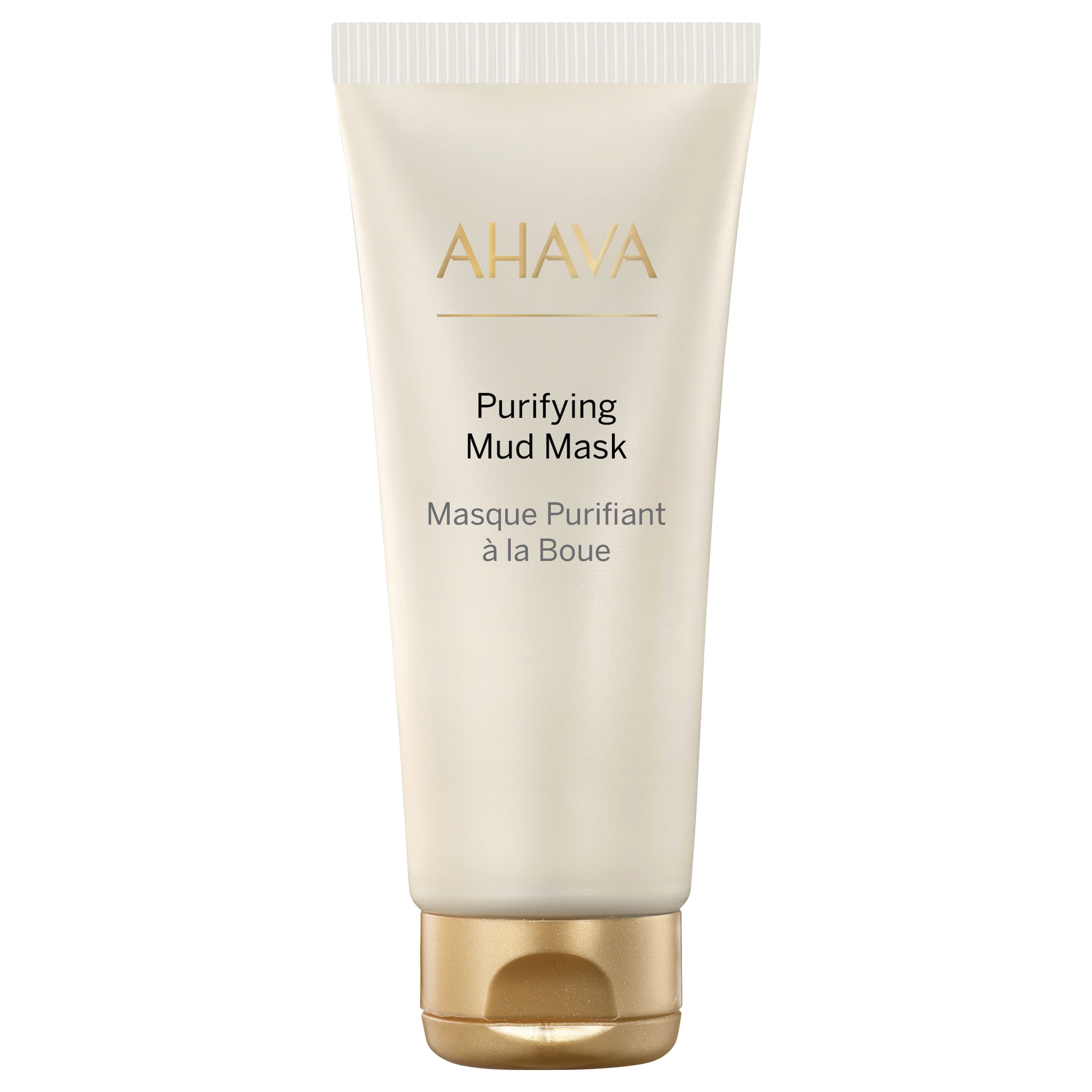 AHAVA Gesichts-Reinigungsmaske "PURIFYING MUD MASK" für alle Hauttypen, mit Totes-Meer-Schlamm, frei von Parabenen
