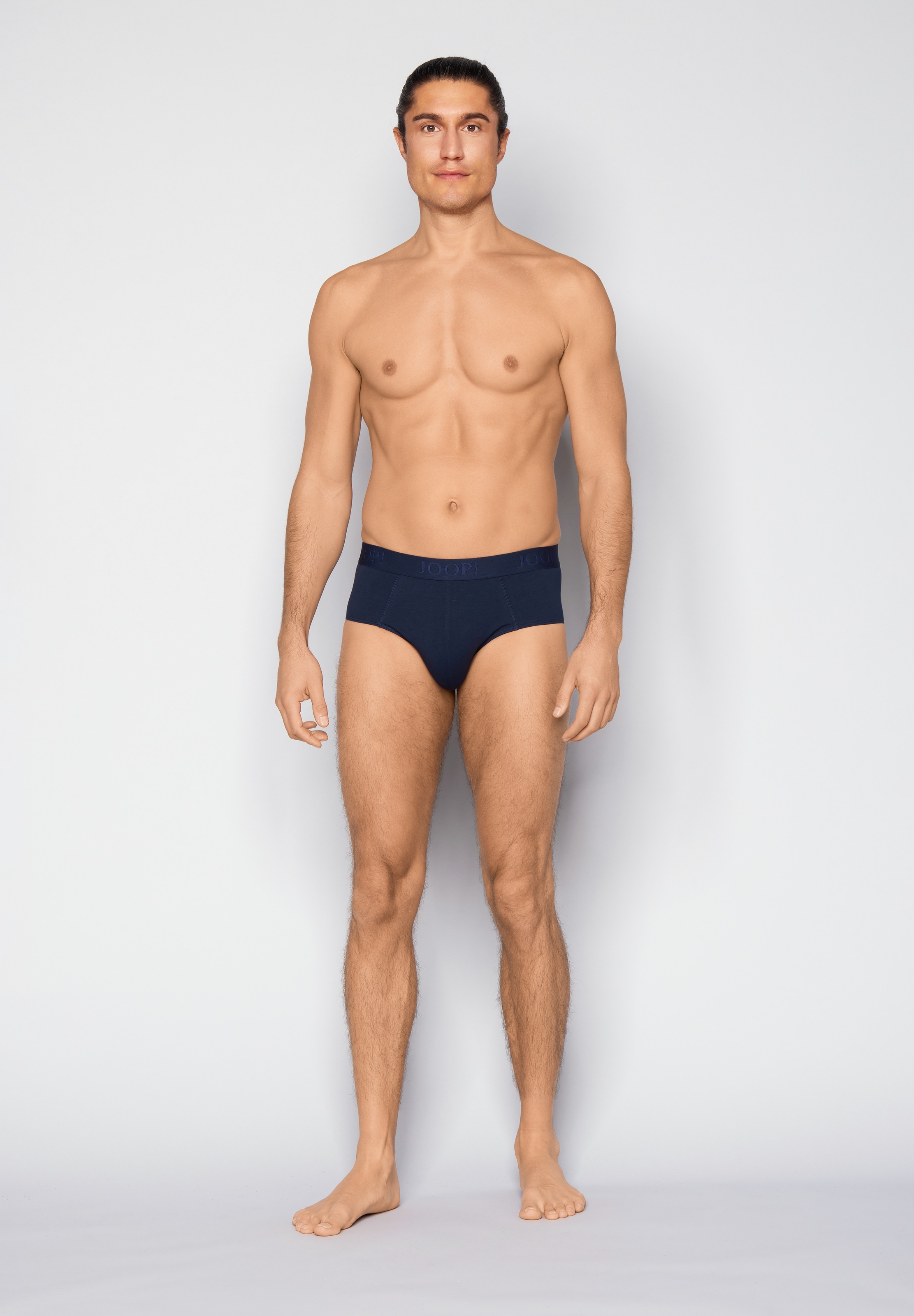 JOOP! Slip »Everyday« 3er Pack,  ohne Eingriff, mit elastischem Logobund