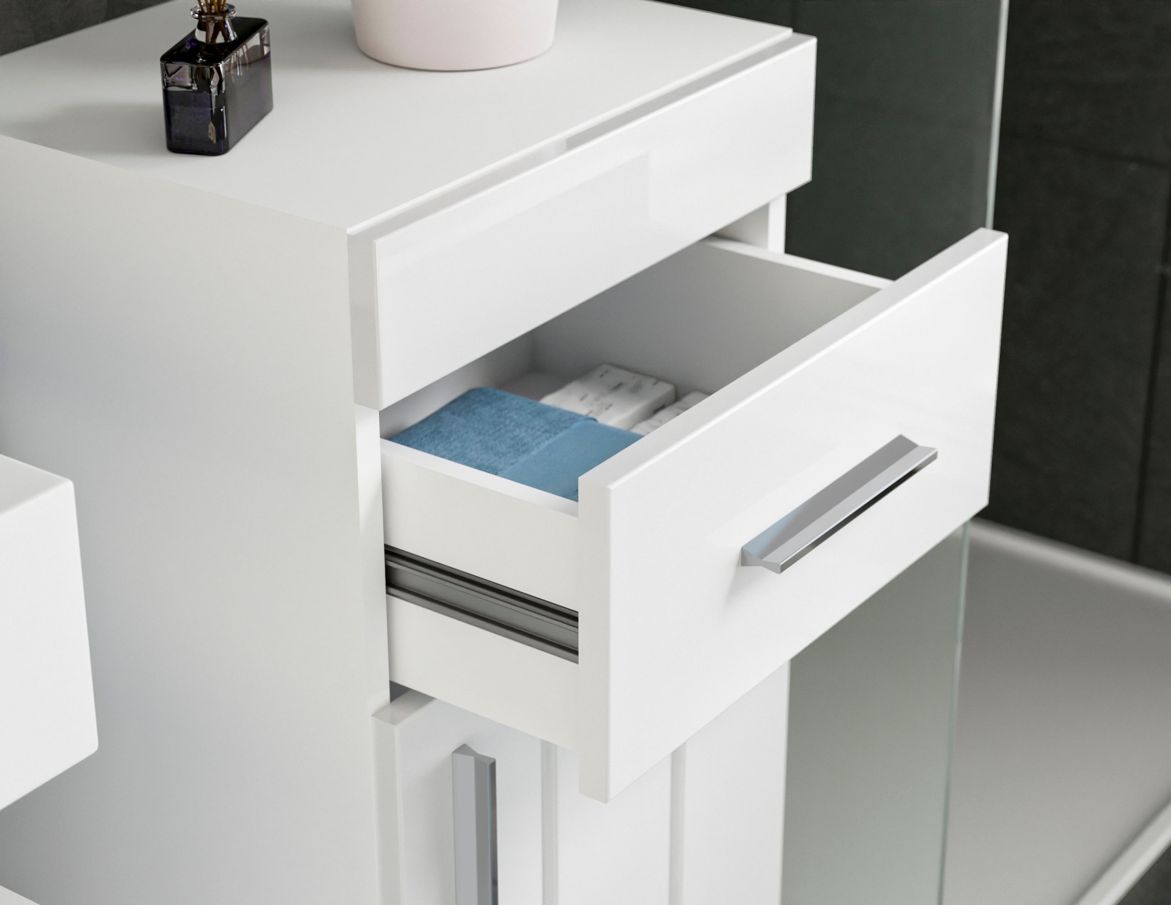 welltime Hängeschrank »Triest«, Breite 36 cm