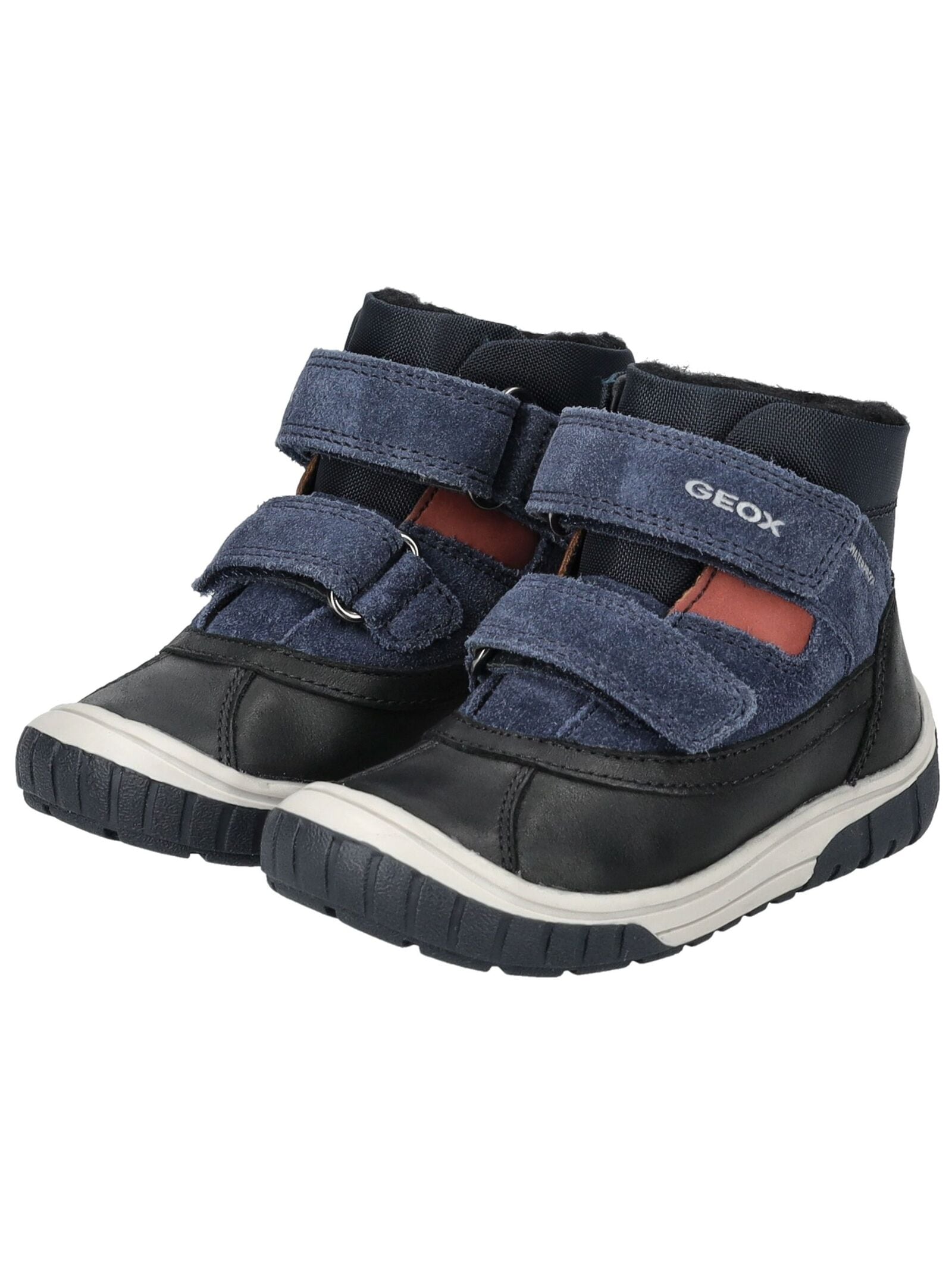 Geox Stiefelette »Geox Stiefelette Leder/Textil«
