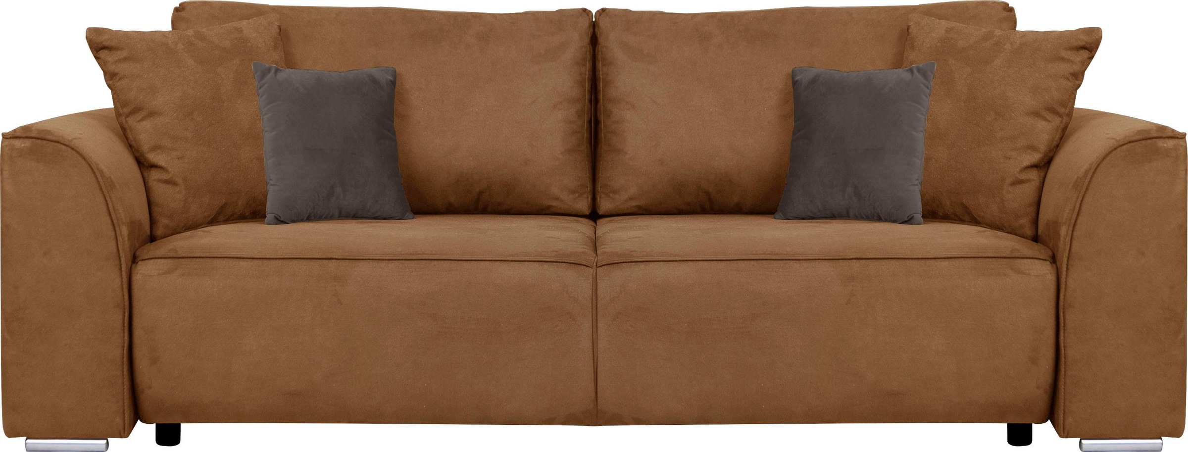 OTTO home 3-Sitzer "BEATRICE, B: 250 cm - wahlweise mit Bettfunktion" u. Be günstig online kaufen