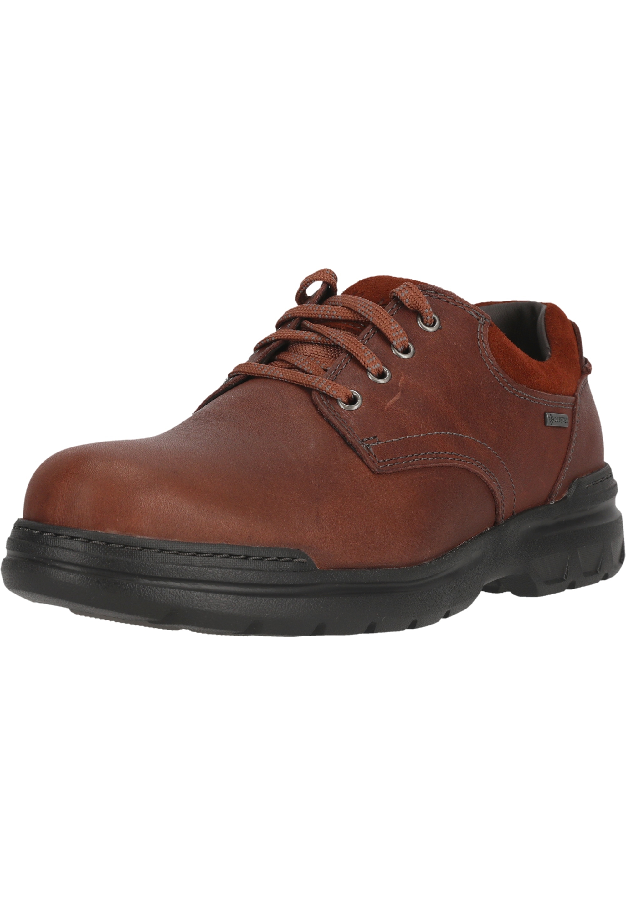 Clarks Schnürschuh "Rockie Walk GTX", mit super weichem Schaffellfutter günstig online kaufen