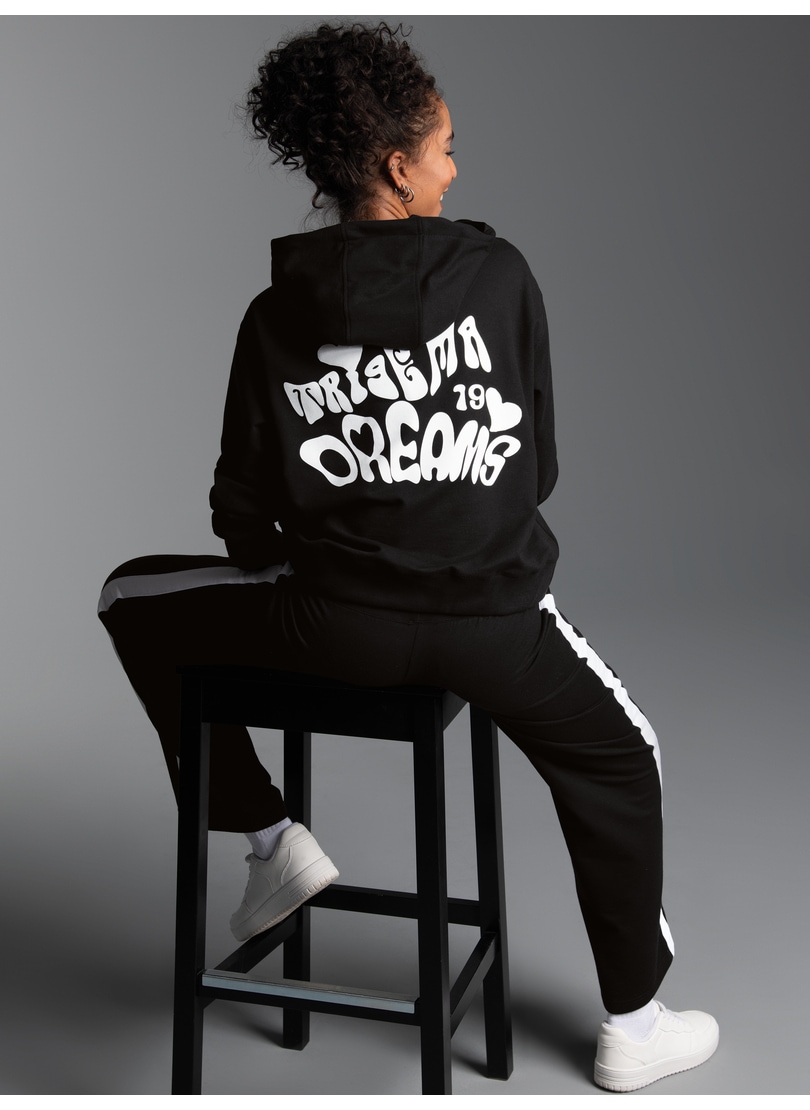 Trigema Sweatshirt "TRIGEMA Hoodie mit großem Rückenprint" günstig online kaufen