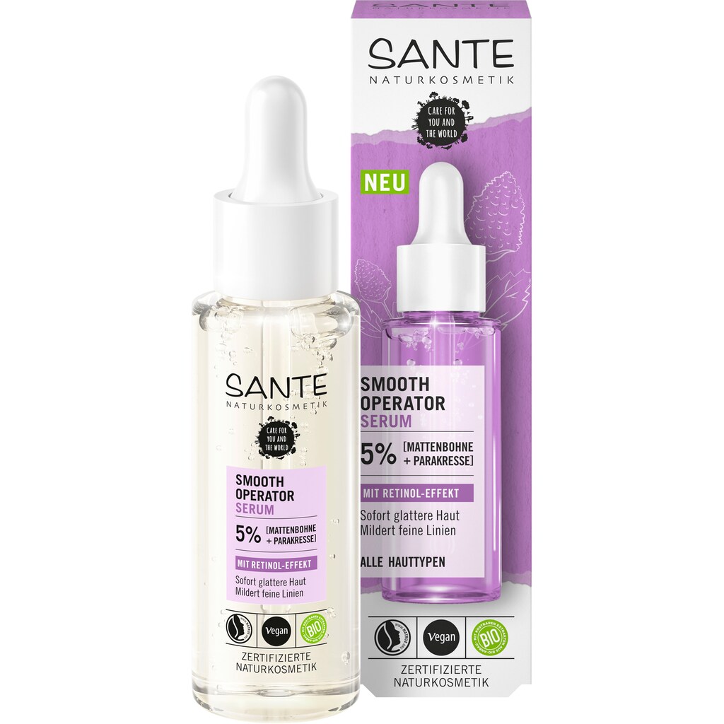 SANTE Gesichtsserum »Overnight Revitalizer Serum«