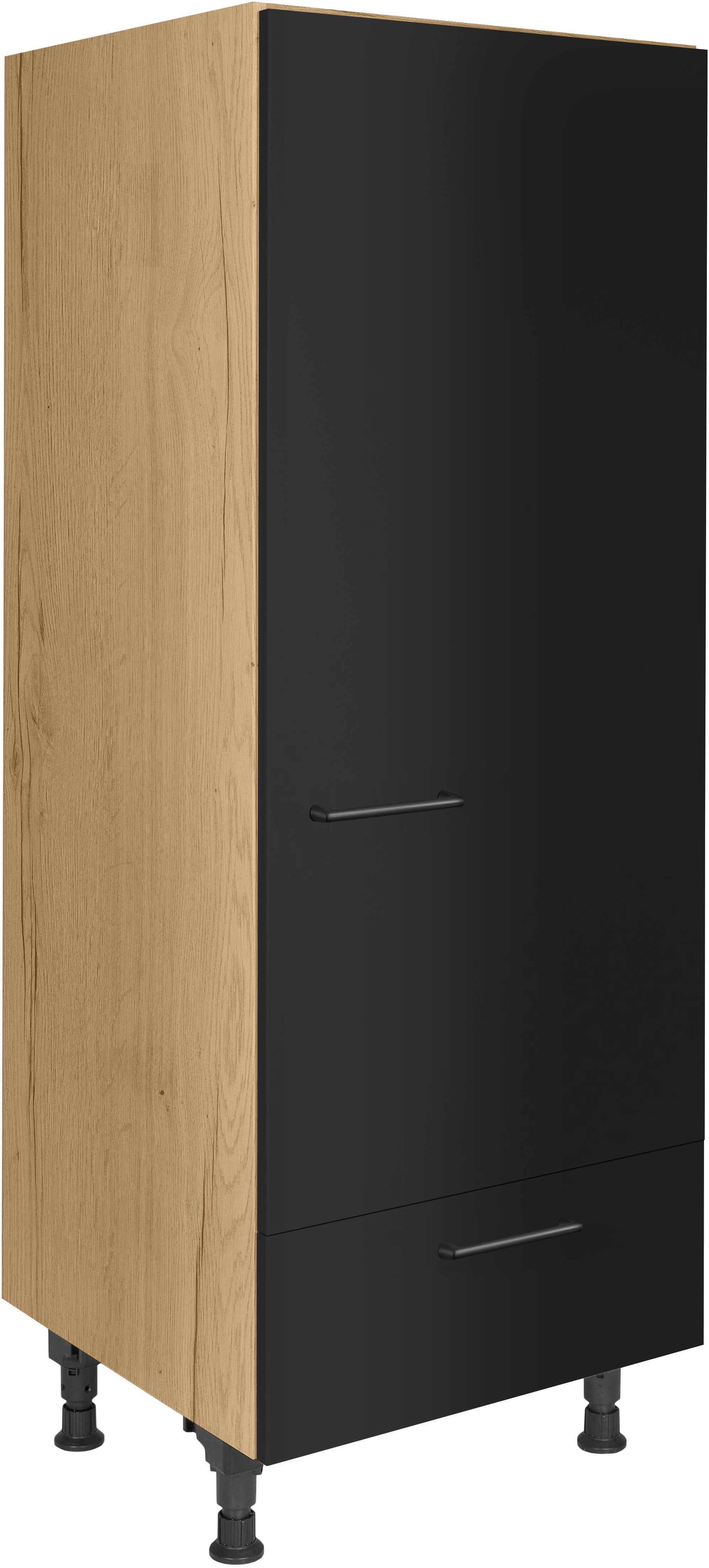 nobilia ""MIAMI", Ausrichtung wählbar, mit Schubkasten," vormontiert, Breite/Höhe: 60/167,8 cm