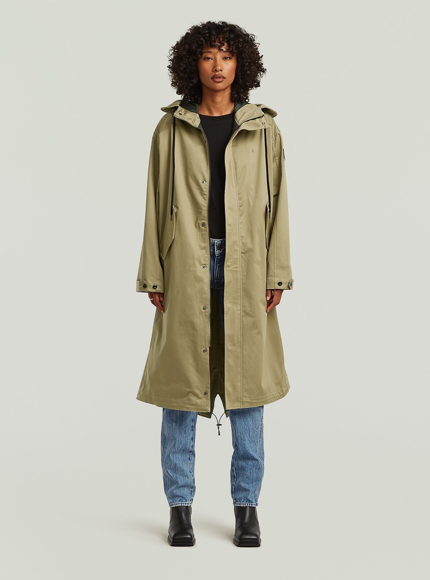 G-STAR Parka »Rovic Loose Parka«