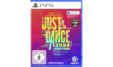 Spielesoftware »Just Dance 2024 Edition (Code in a box)«, PlayStation 5