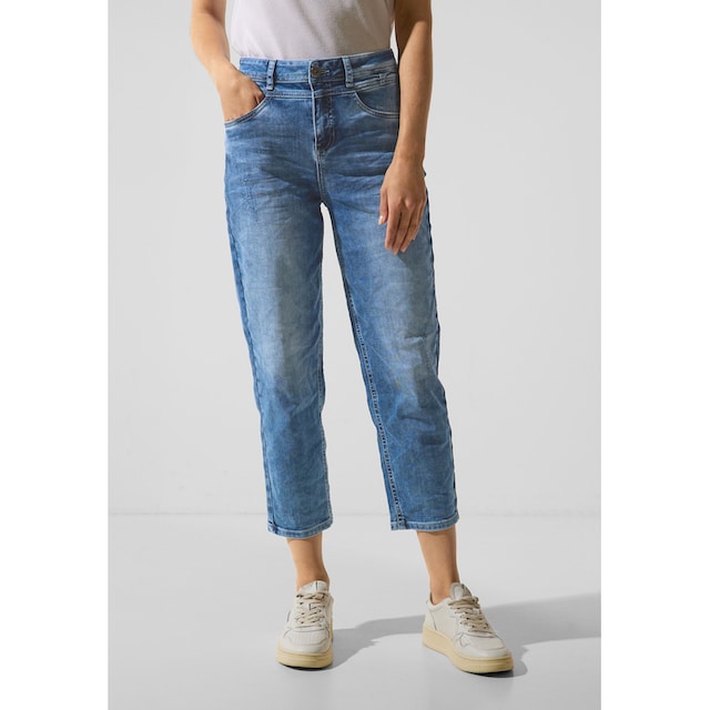 STREET ONE Gerade Jeans, 5-Pocket-Style bestellen | BAUR