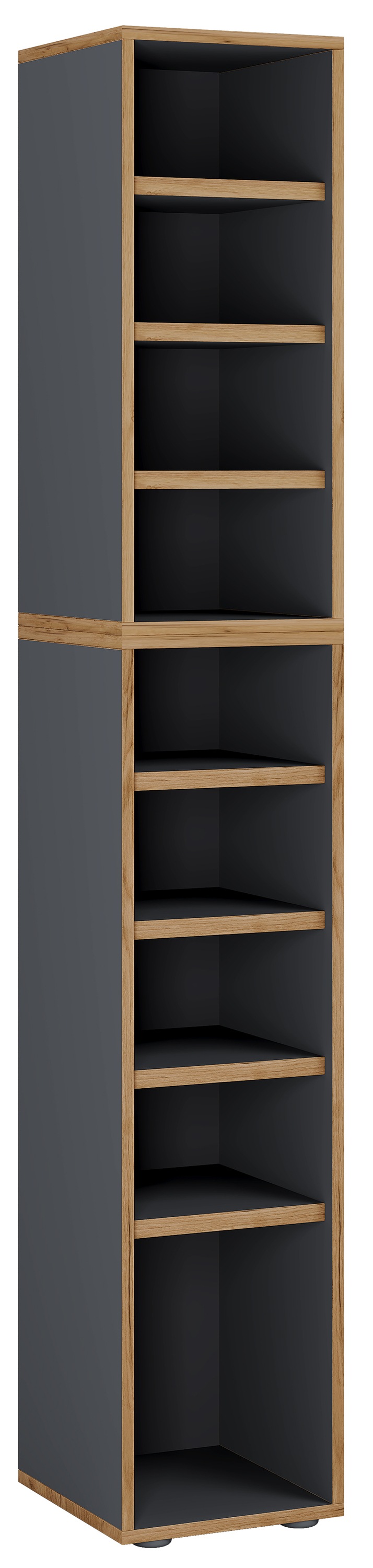 VCM Schuhregal »Holz Regal Schuhschrank Schuhregal Salia B30«