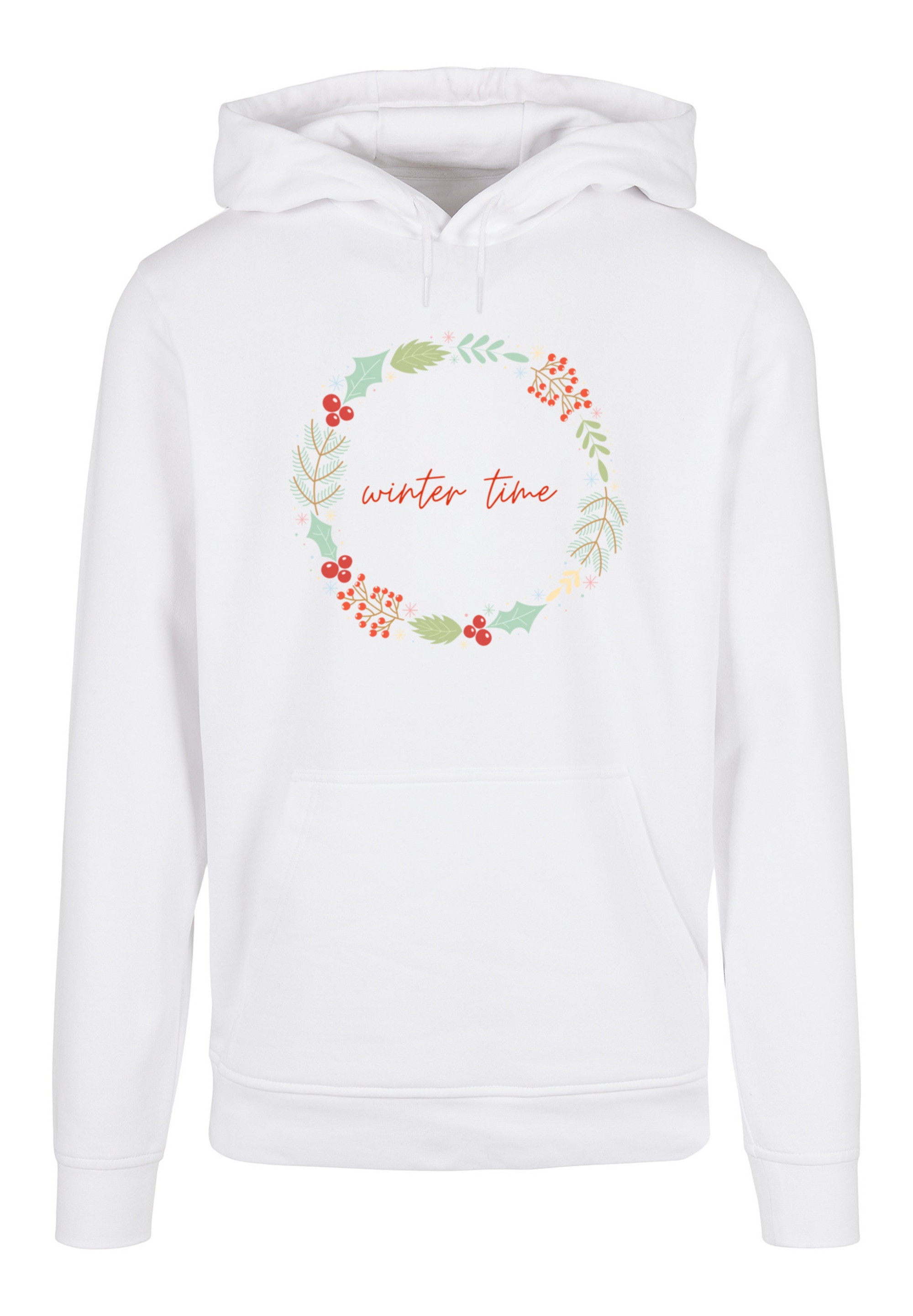 F4NT4STIC Kapuzenpullover »Winter Time«, Print
