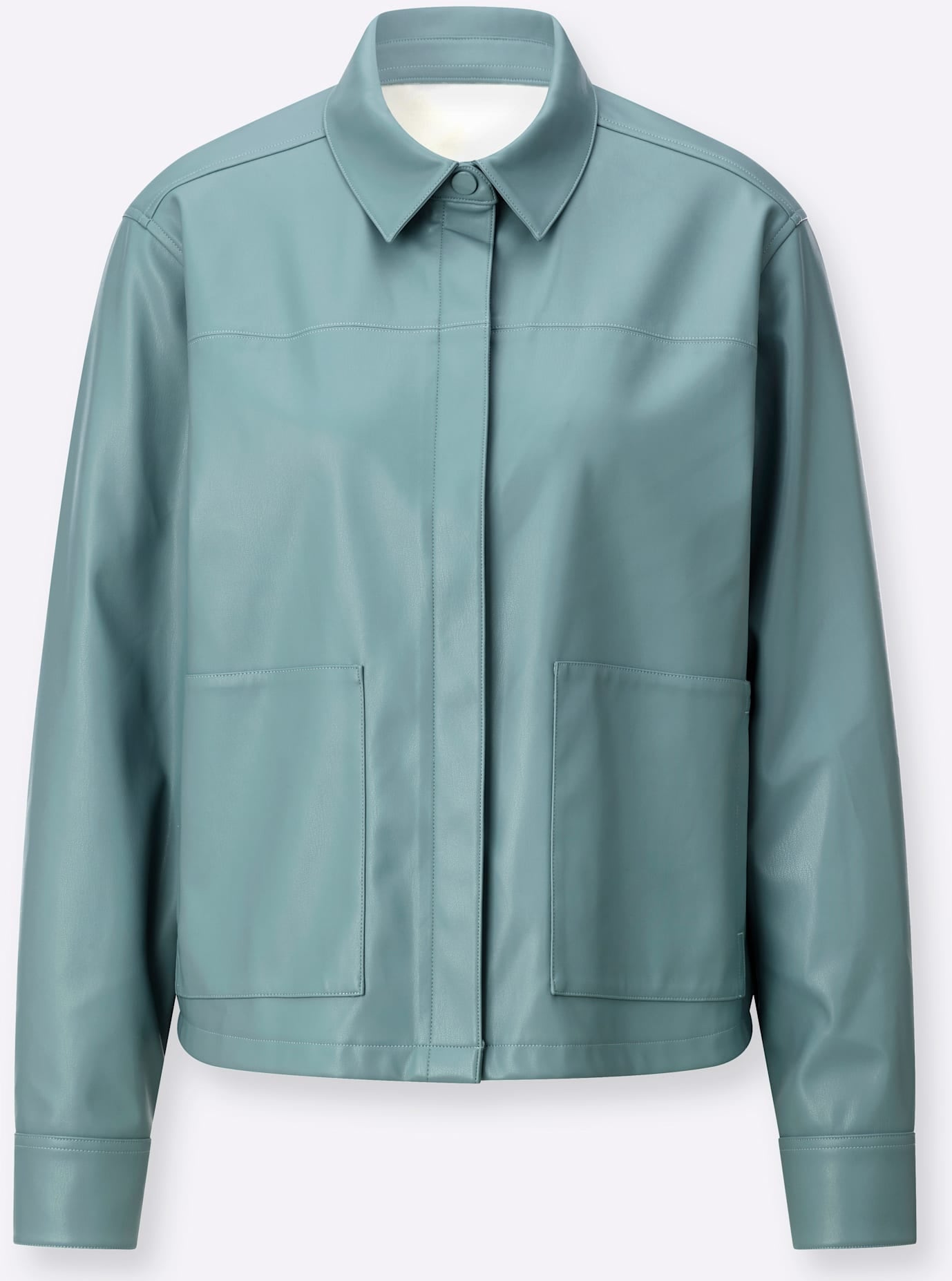 creation L Lederimitat-Blazer »Lederimitat-Blazer«