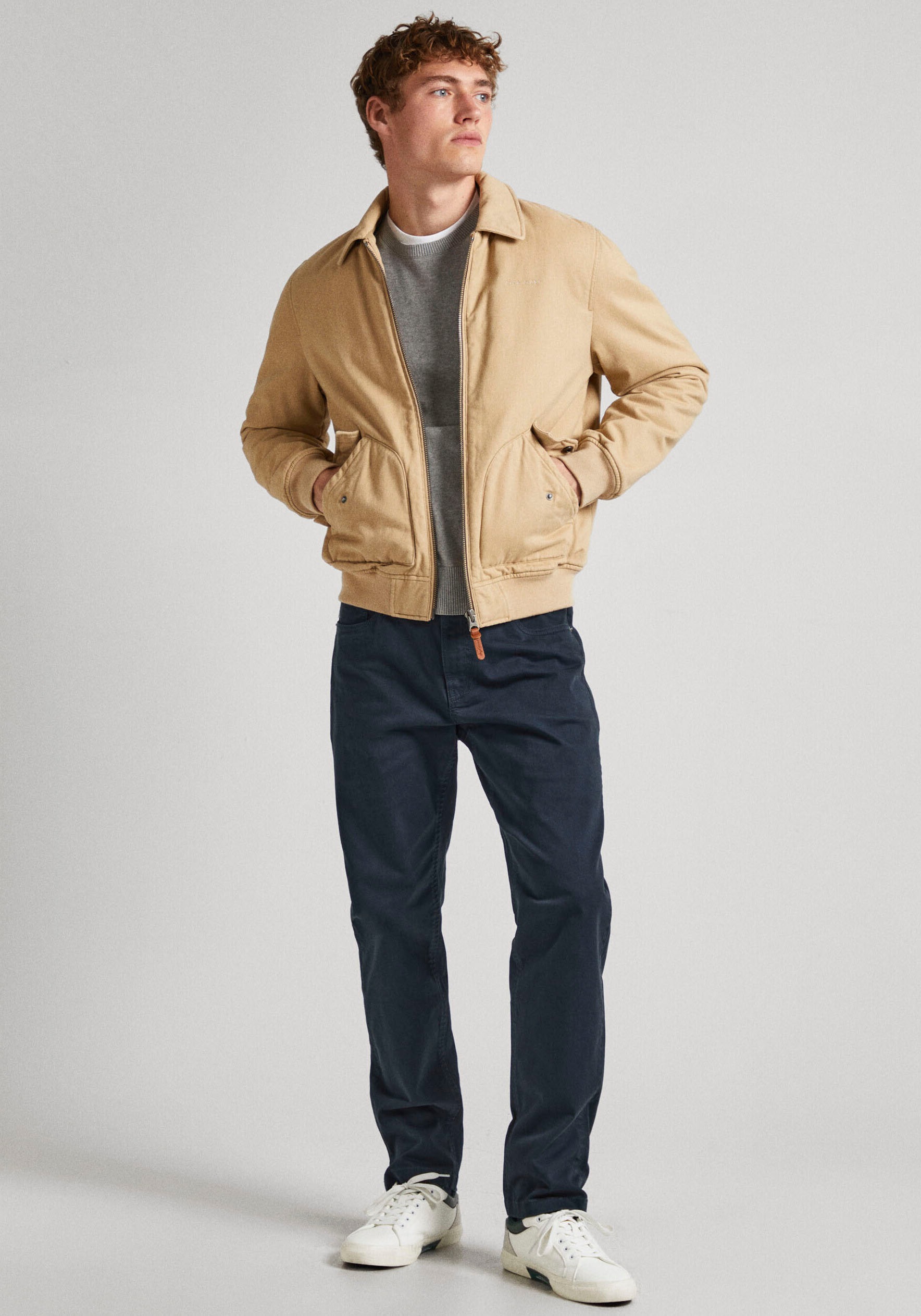 Pepe Jeans 5-Pocket-Hose »Pepe Hose SLIM FIVE POCKETS PANTS- MAIN«