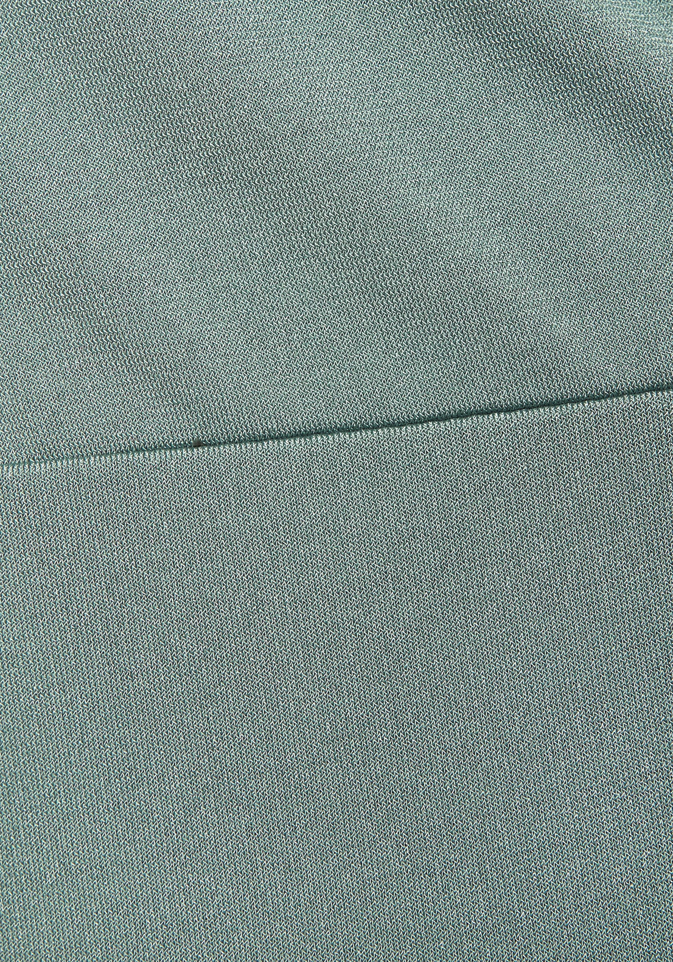 LASCANA Midikleid, aus bügelfreier Ware, elegantes Sommerkleid aus Jersey, Strandkleid