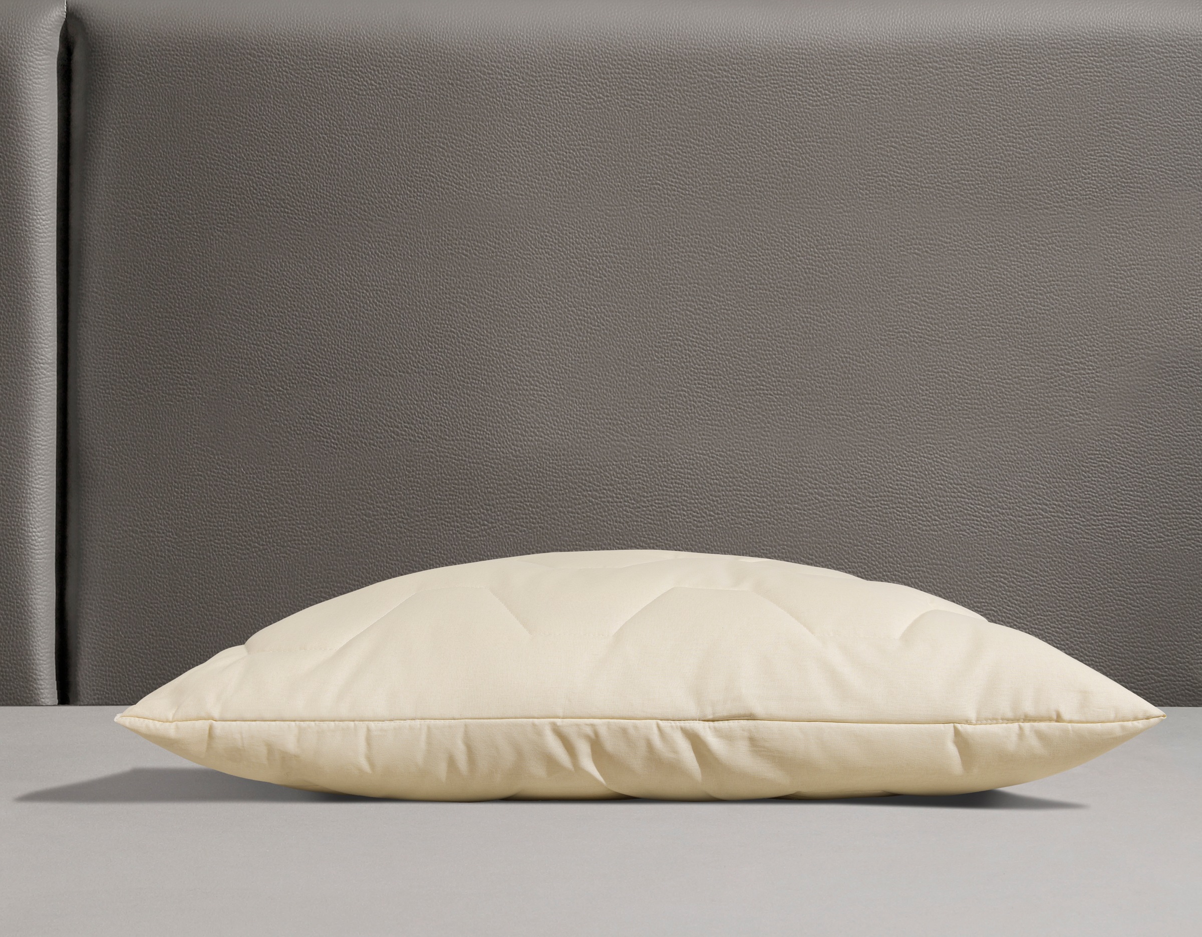 OTTO home Kunstfaserkopfkissen "Kopfkissen 40x80 cm, 80x80 cm" Füllung: 100% Polyester 1 Stk. tlg. Kissen made in Germany, langanhaltender Stützkomfort