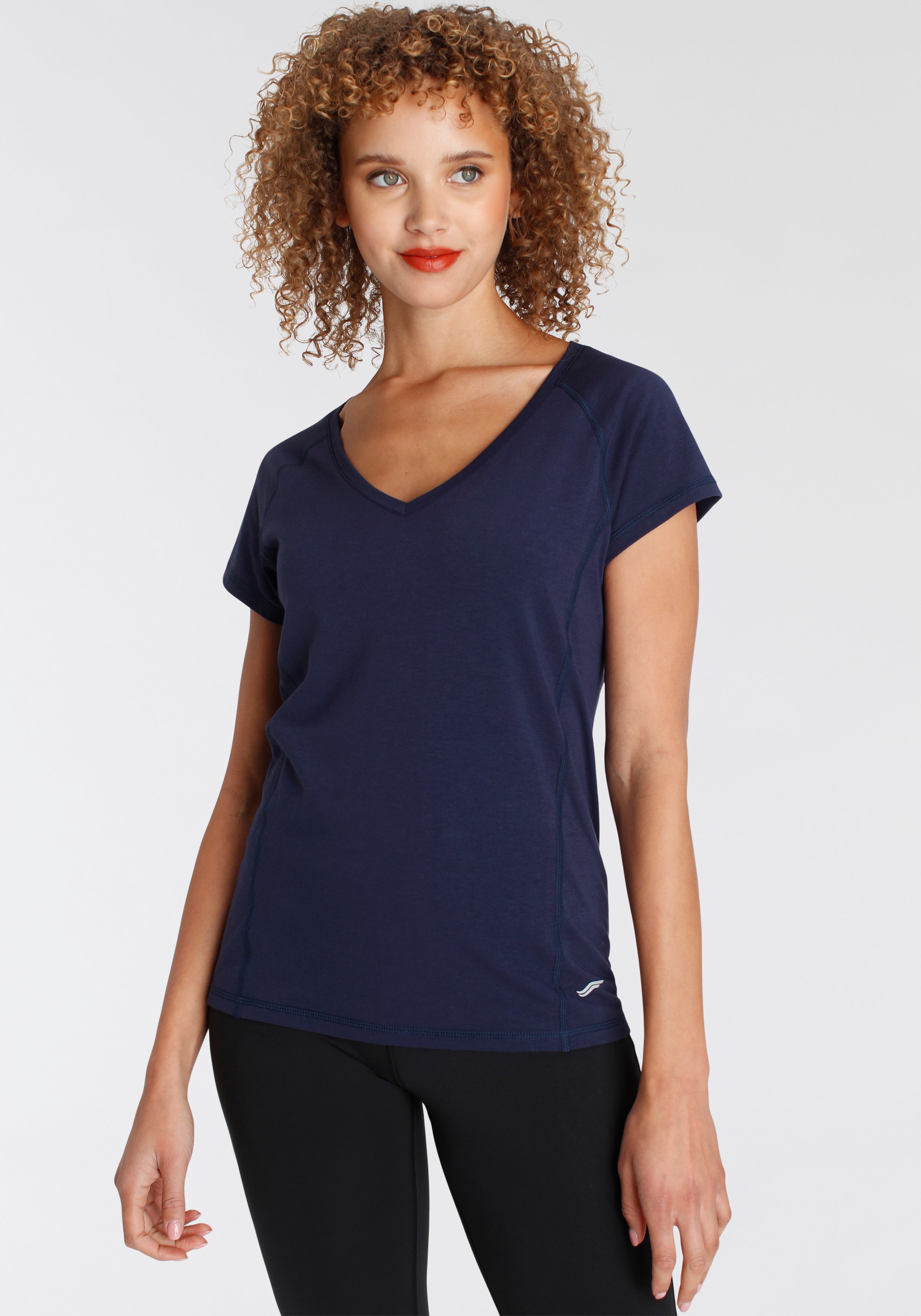 FAYN SPORTS Funktionsshirt "Double Pack Essential" 2er-Pack, Kurzarm, locke günstig online kaufen