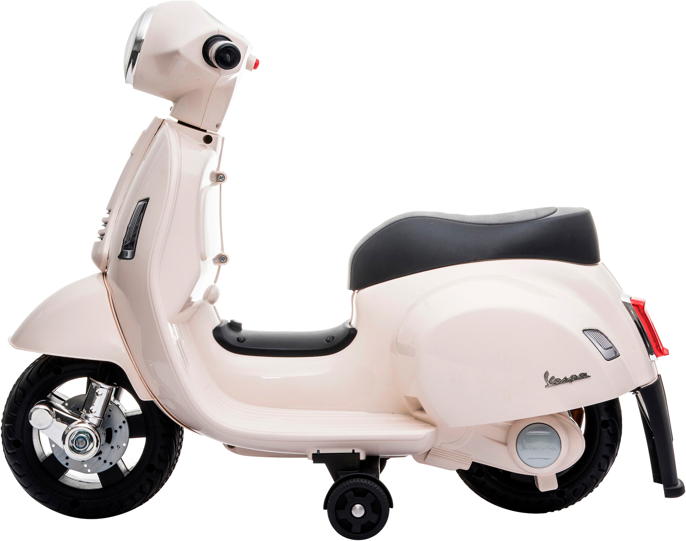 Jamara Elektro-Kinderroller »Ride-on Vespa Mini, Li-Power 8.4« ab 18 Monaten bis 25 kg mit Licht und manueller Hupe