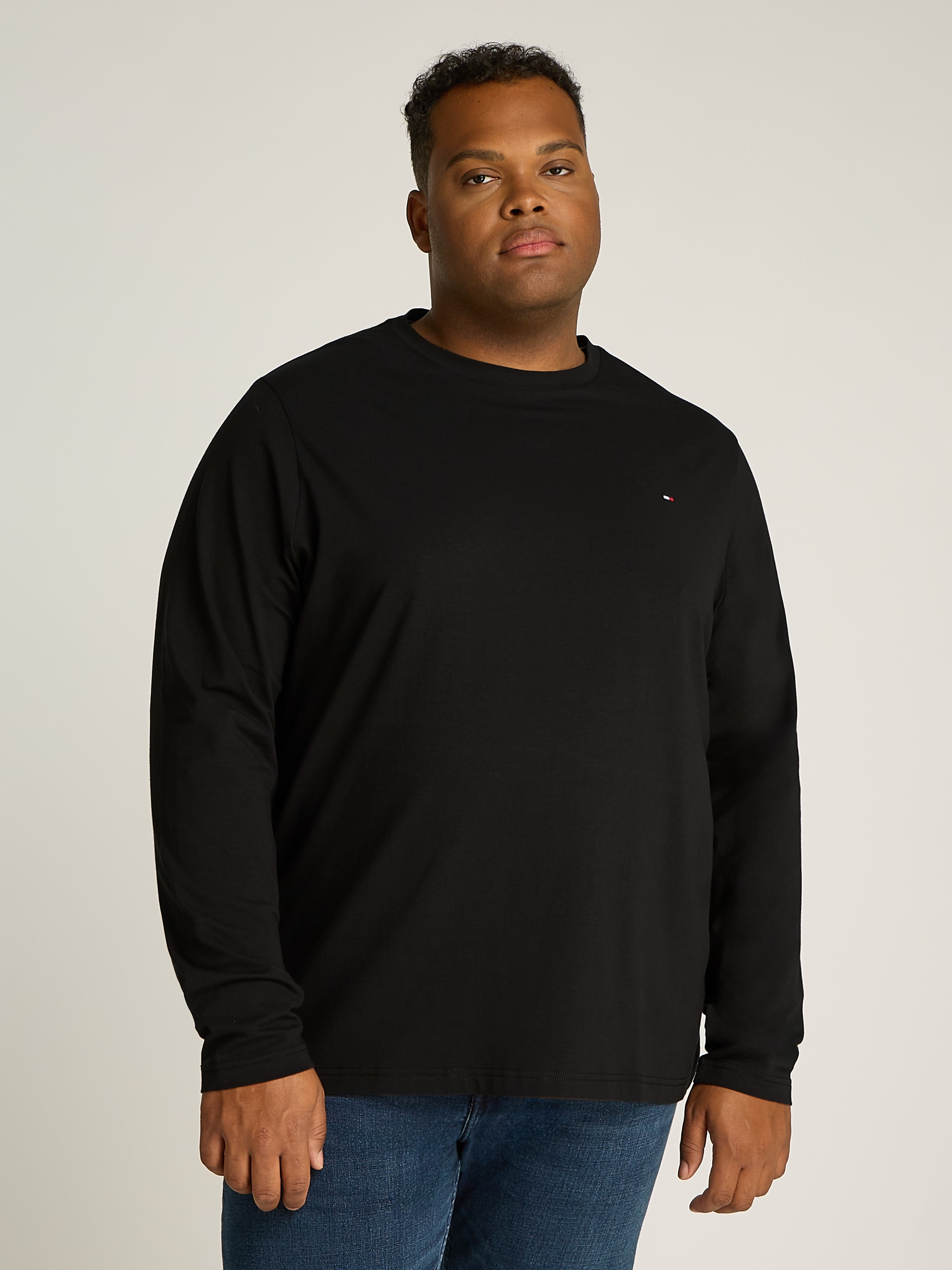 Tommy Hilfiger Big & Tall Longsleeve günstig online kaufen