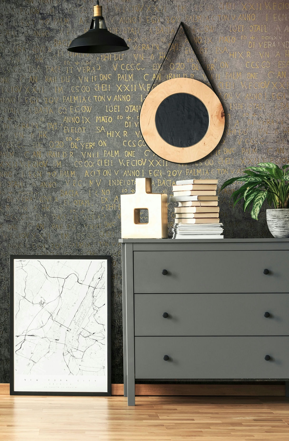 Marburg "Stone Serenity" Steinoptik moderne Tapete für Wohnzimmer Schlafzimmer Küche