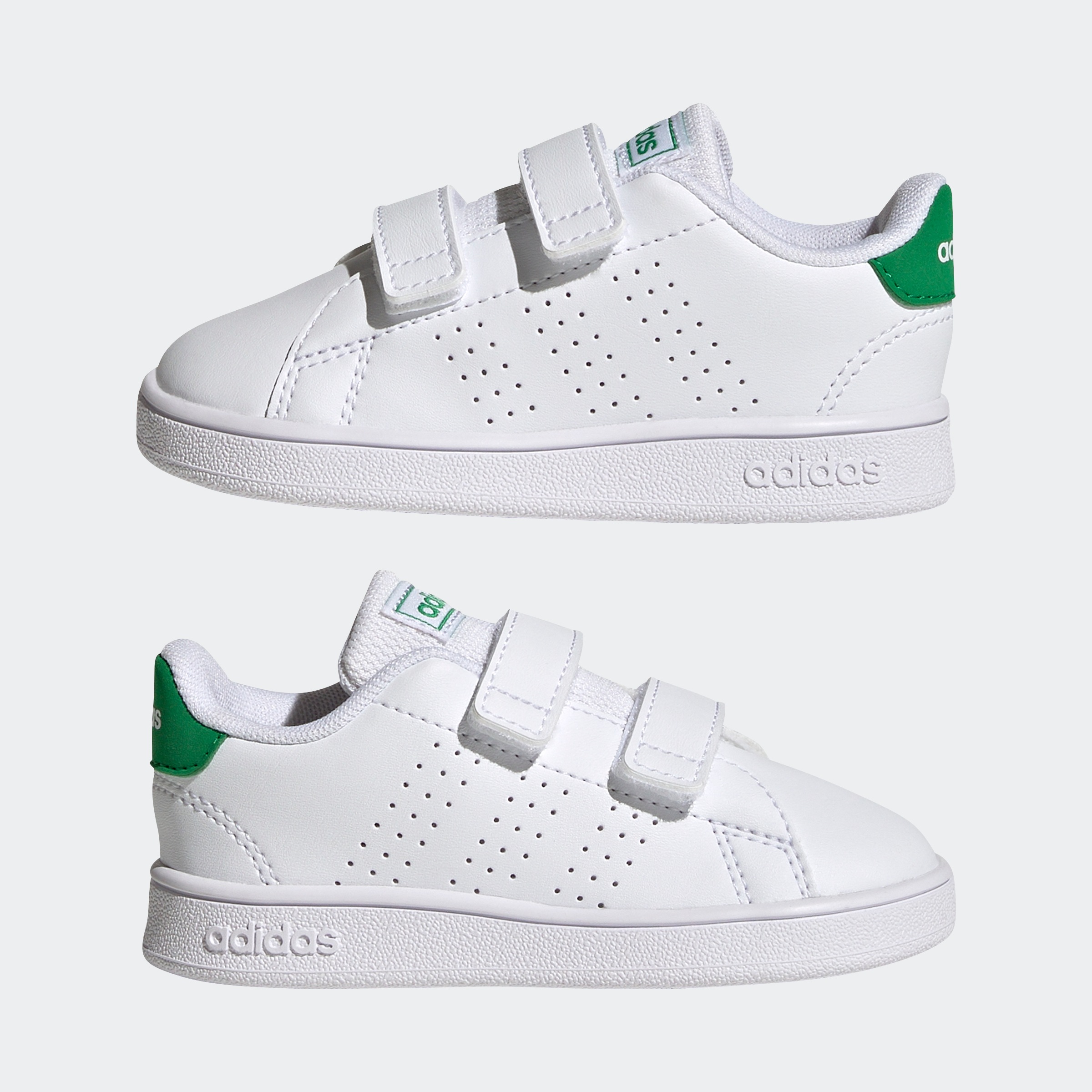 adidas Sportswear Sneaker »ADVANTAGE LIFESTYLE COURT TWO HOOK-AND-LOOP«