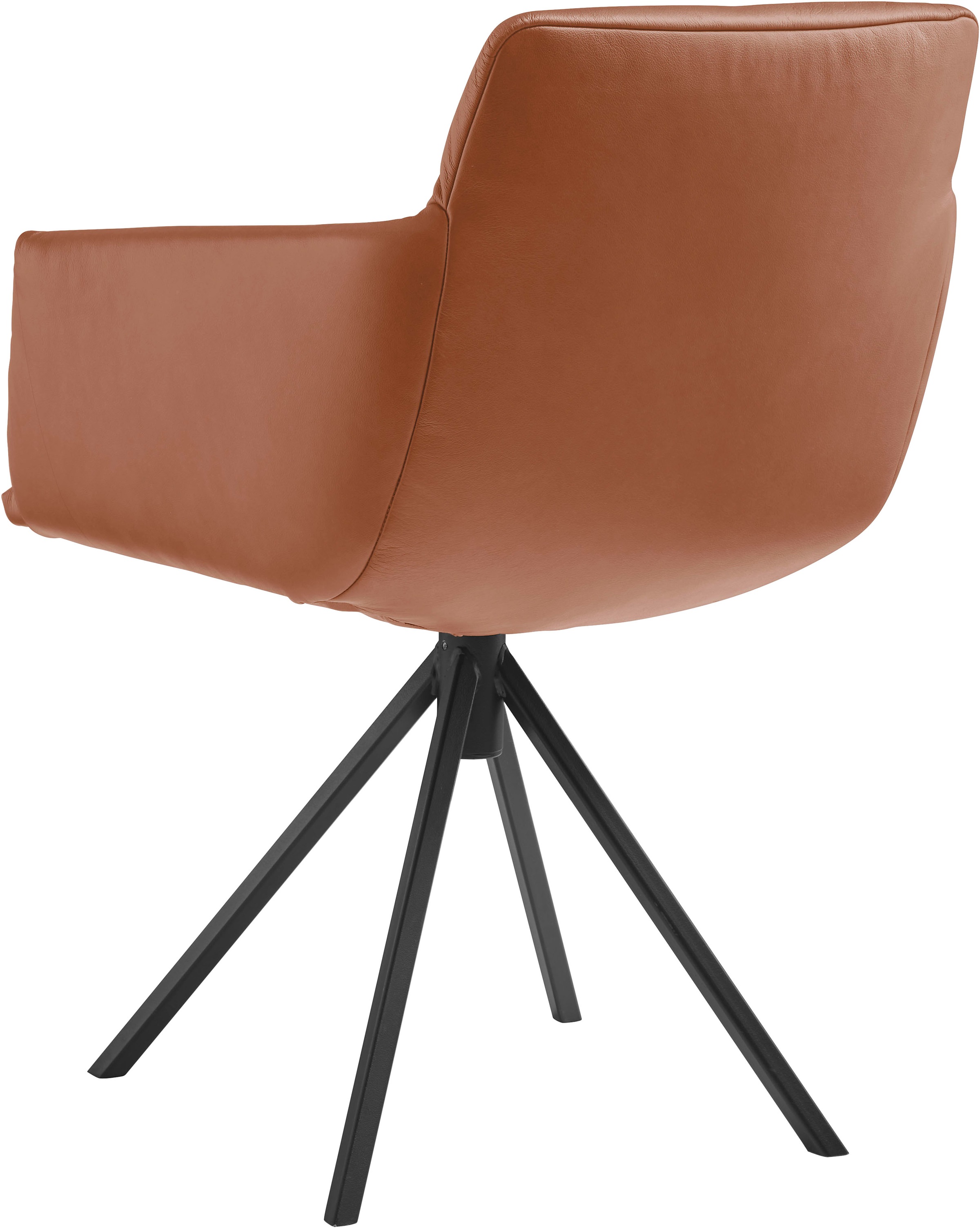 Musterring Polsterstuhl »JustB! SP500« () 1 Stk.mit Armlehne, wahlweise mit Drehfunktion, Stativgestell in schwarz