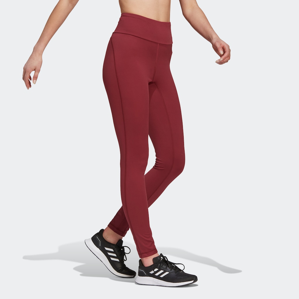 adidas Performance Trainingstights »YOGA ESSENTIALS HIGHWAISTED«, (1 tlg.)