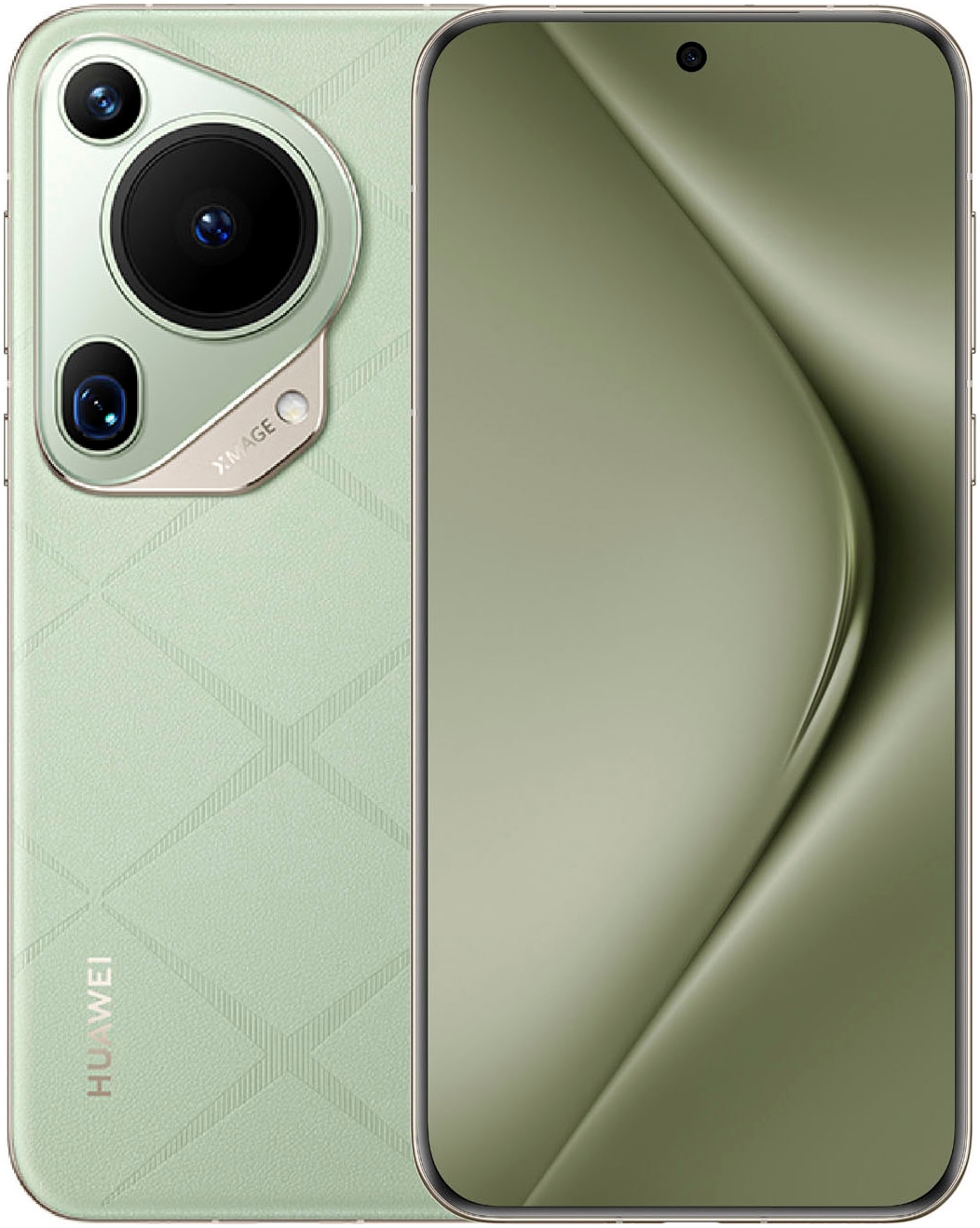"HUAWEI Smartphone ""Pura 70 Ultra 16 GB / 512 GB"", grün, 512 GB, Mobiltelefone"