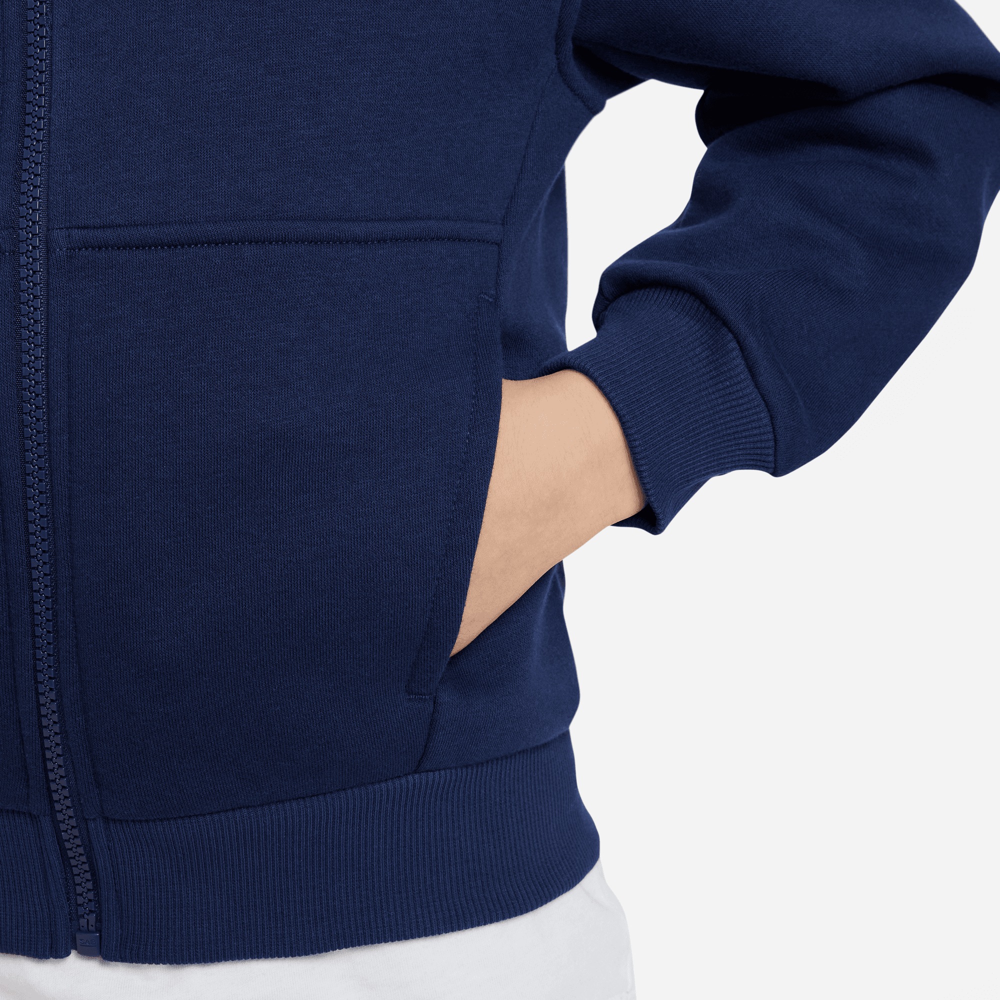 Nike Sportswear Kapuzensweatjacke »CLUB FLEECE BIG KIDS' FULL-ZIP HOODIE«