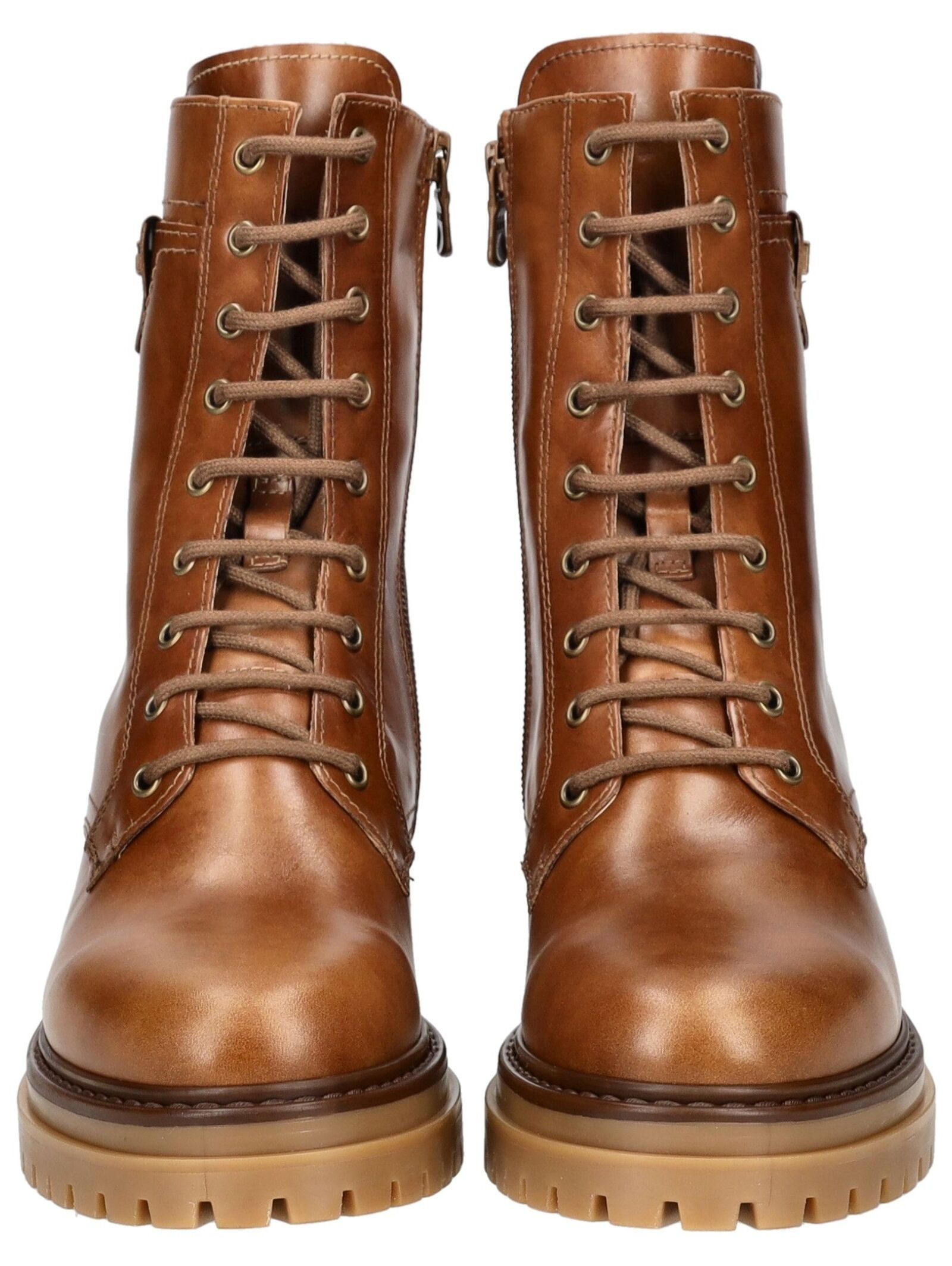 Nero Giardini Schnürstiefelette "Nero Giardini Stiefelette Leder" günstig online kaufen