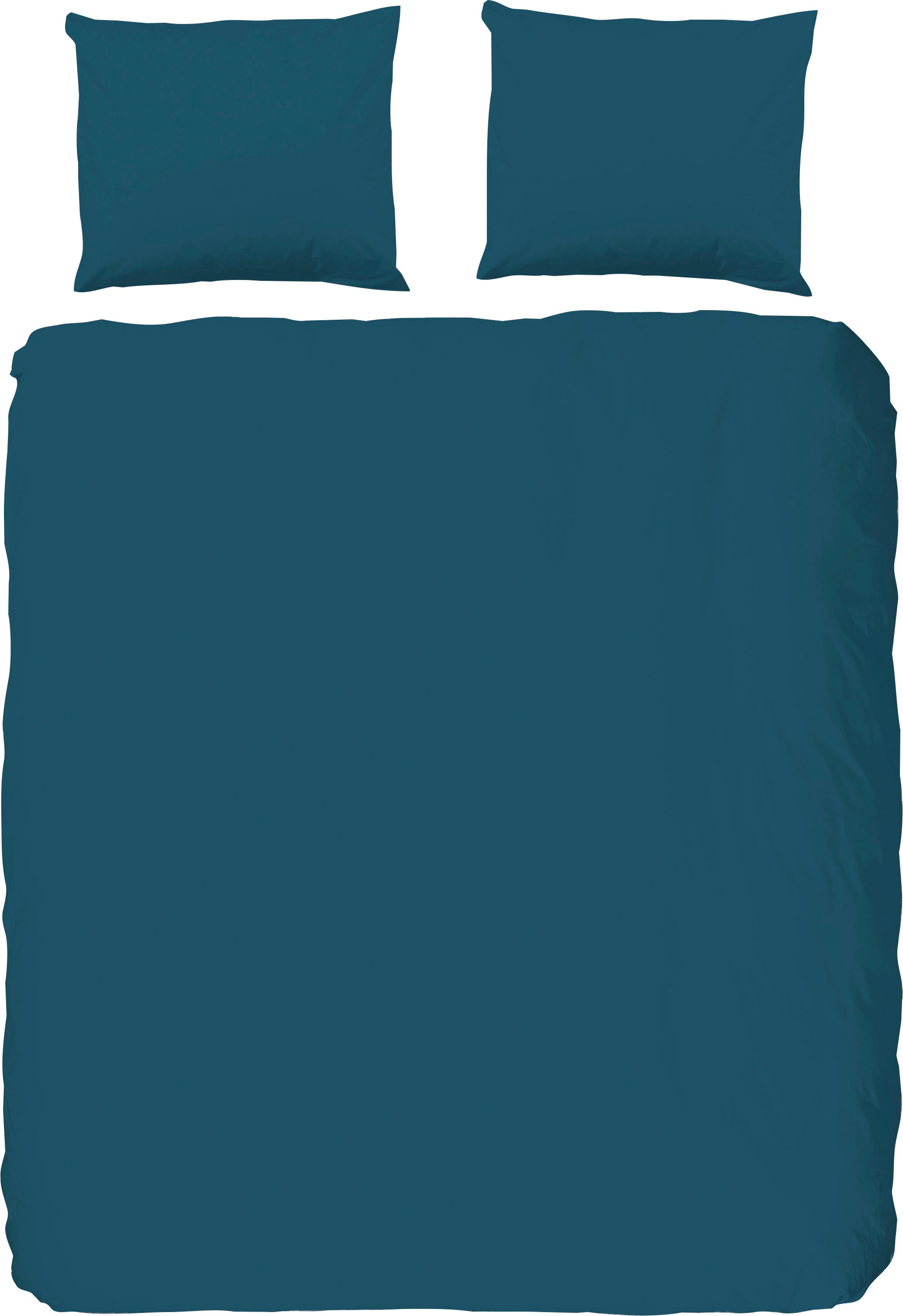 hip "Hip Uni" 2 Stk. 100% Baumwolle, Mako-Satin, 135x200, Unifarben Weiß, R günstig online kaufen